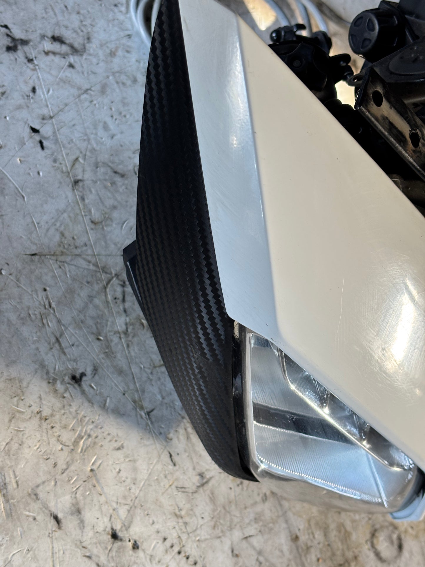 Tête de fourche optique phare Yamaha tracer 900 2015 à 2017