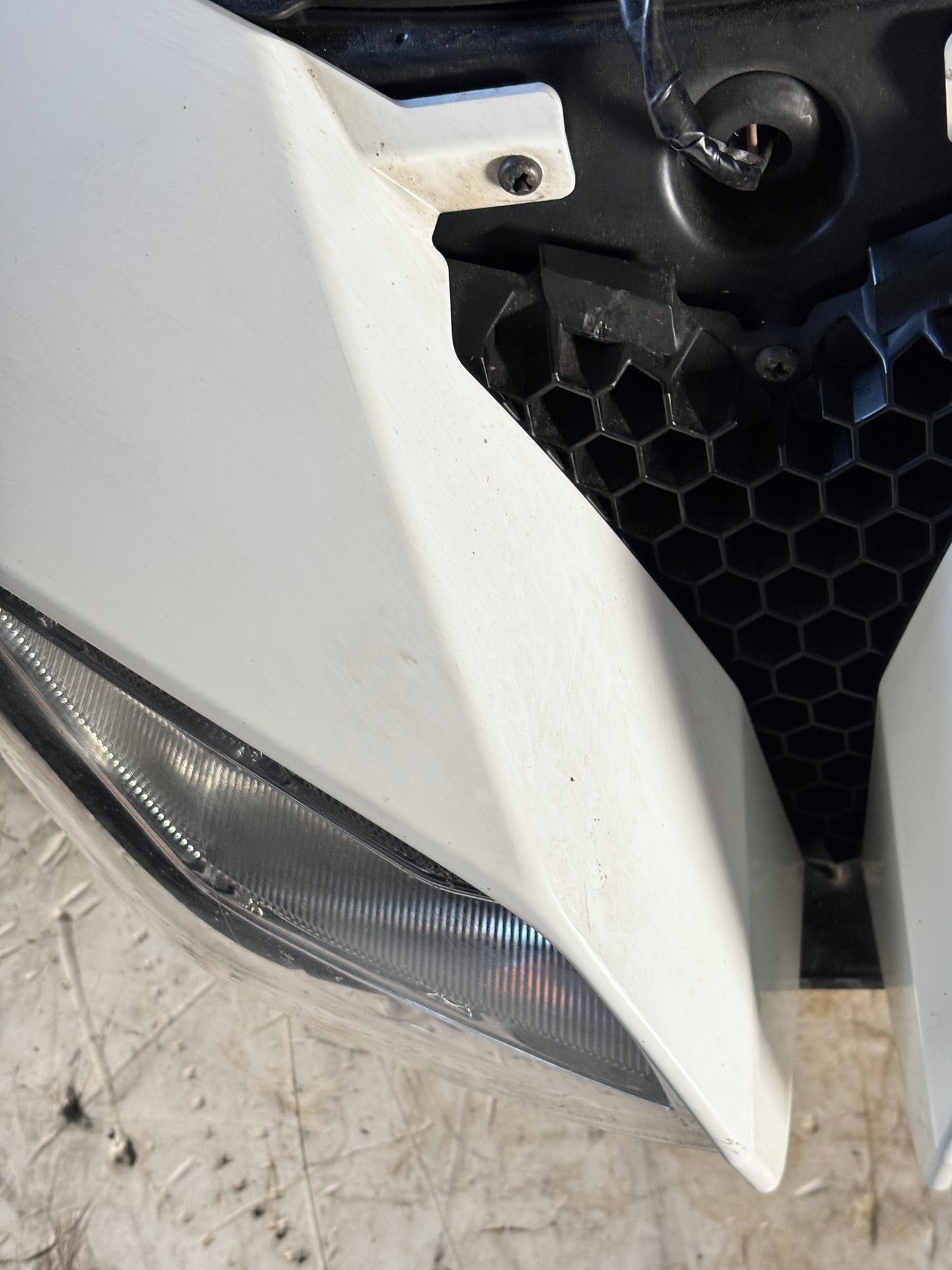 Tête de fourche optique phare Yamaha tracer 900 2015 à 2017