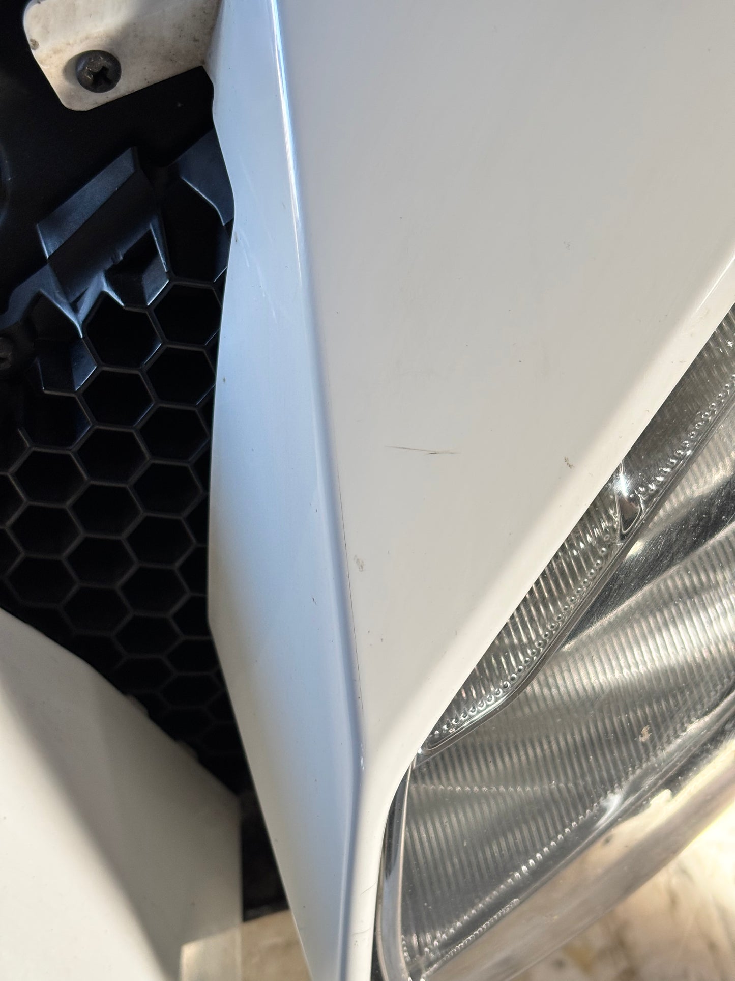 Tête de fourche optique phare Yamaha tracer 900 2015 à 2017