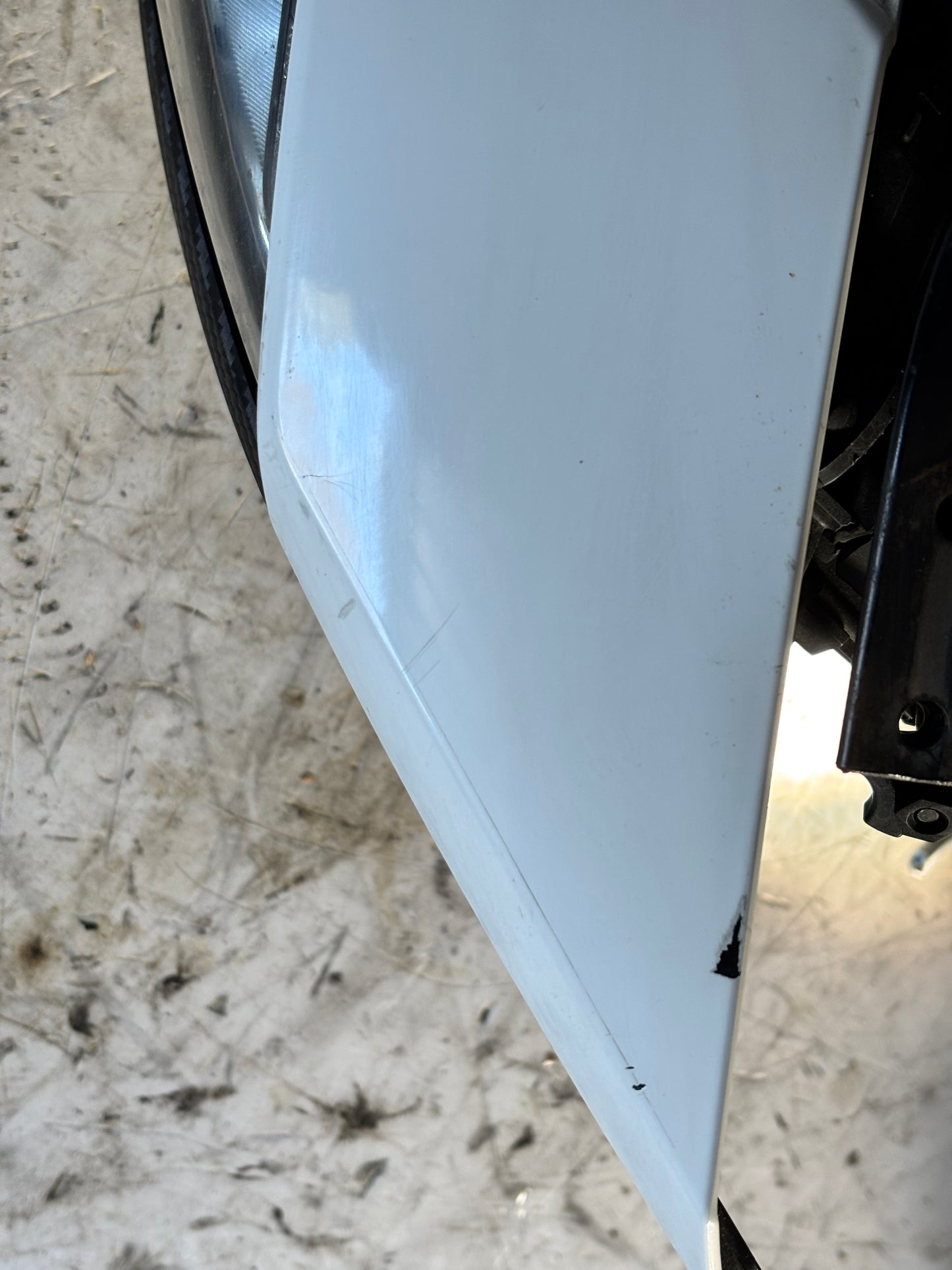 Tête de fourche optique phare Yamaha tracer 900 2015 à 2017