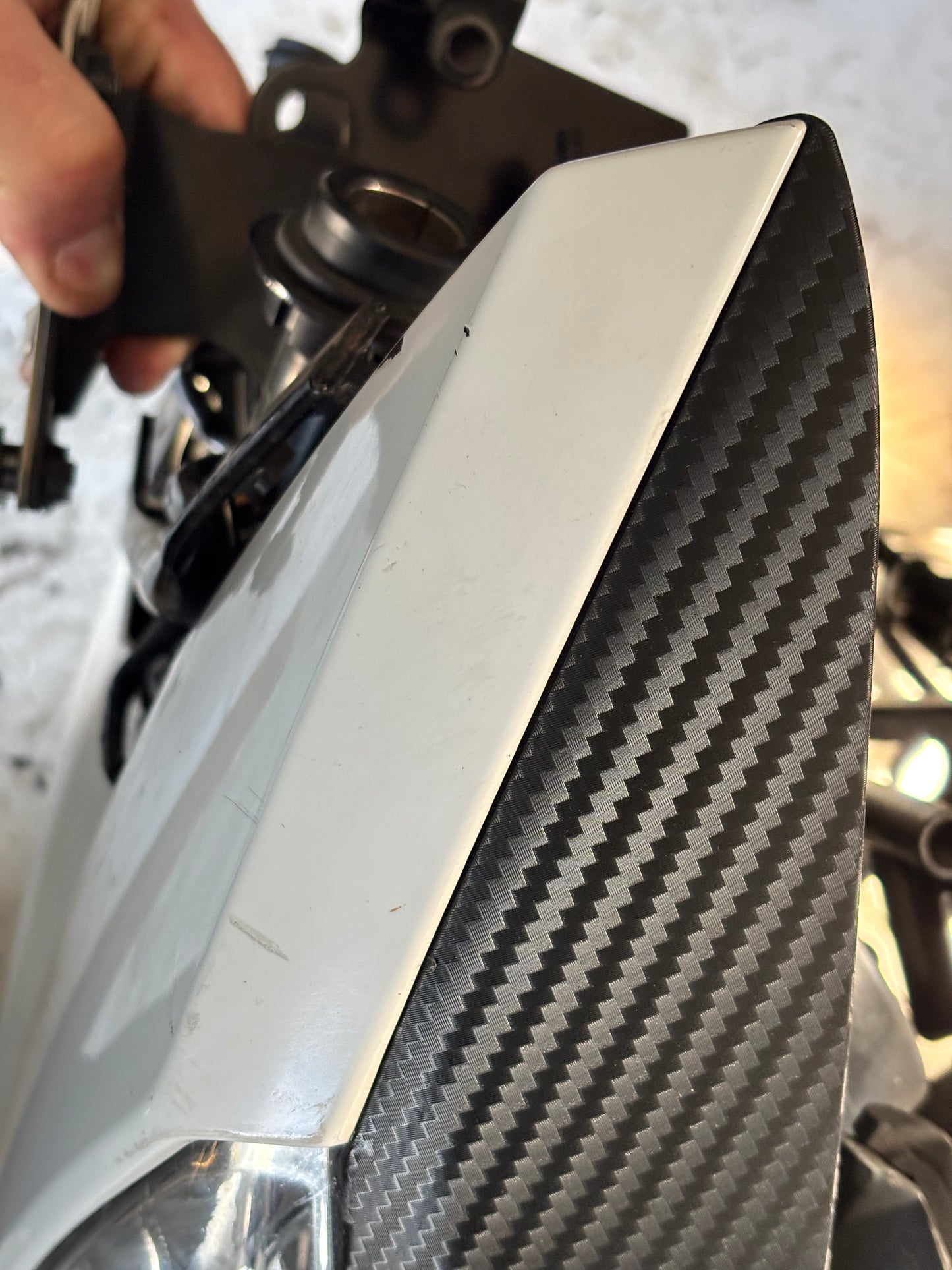 Tête de fourche optique phare Yamaha tracer 900 2015 à 2017