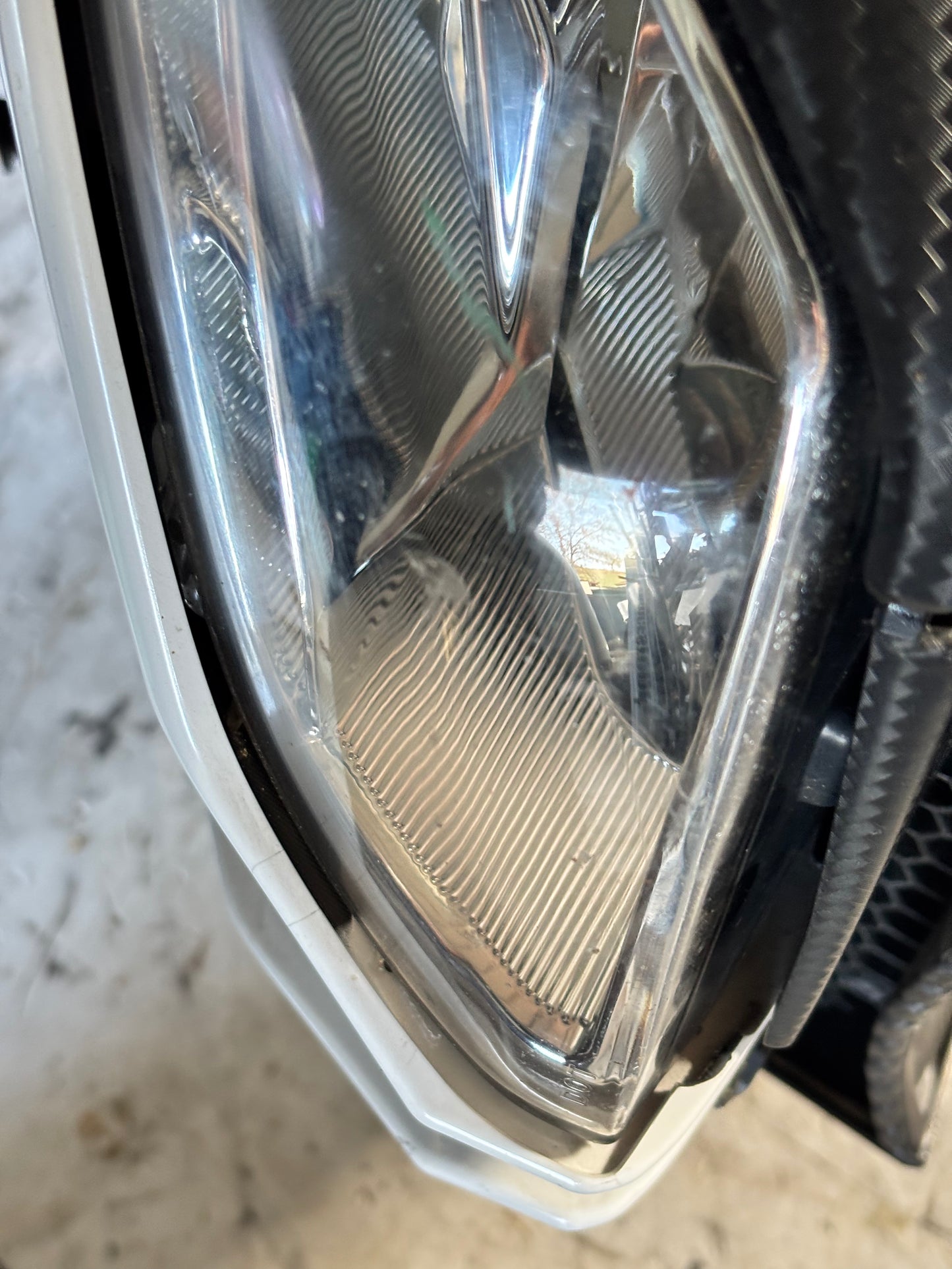 Tête de fourche optique phare Yamaha tracer 900 2015 à 2017