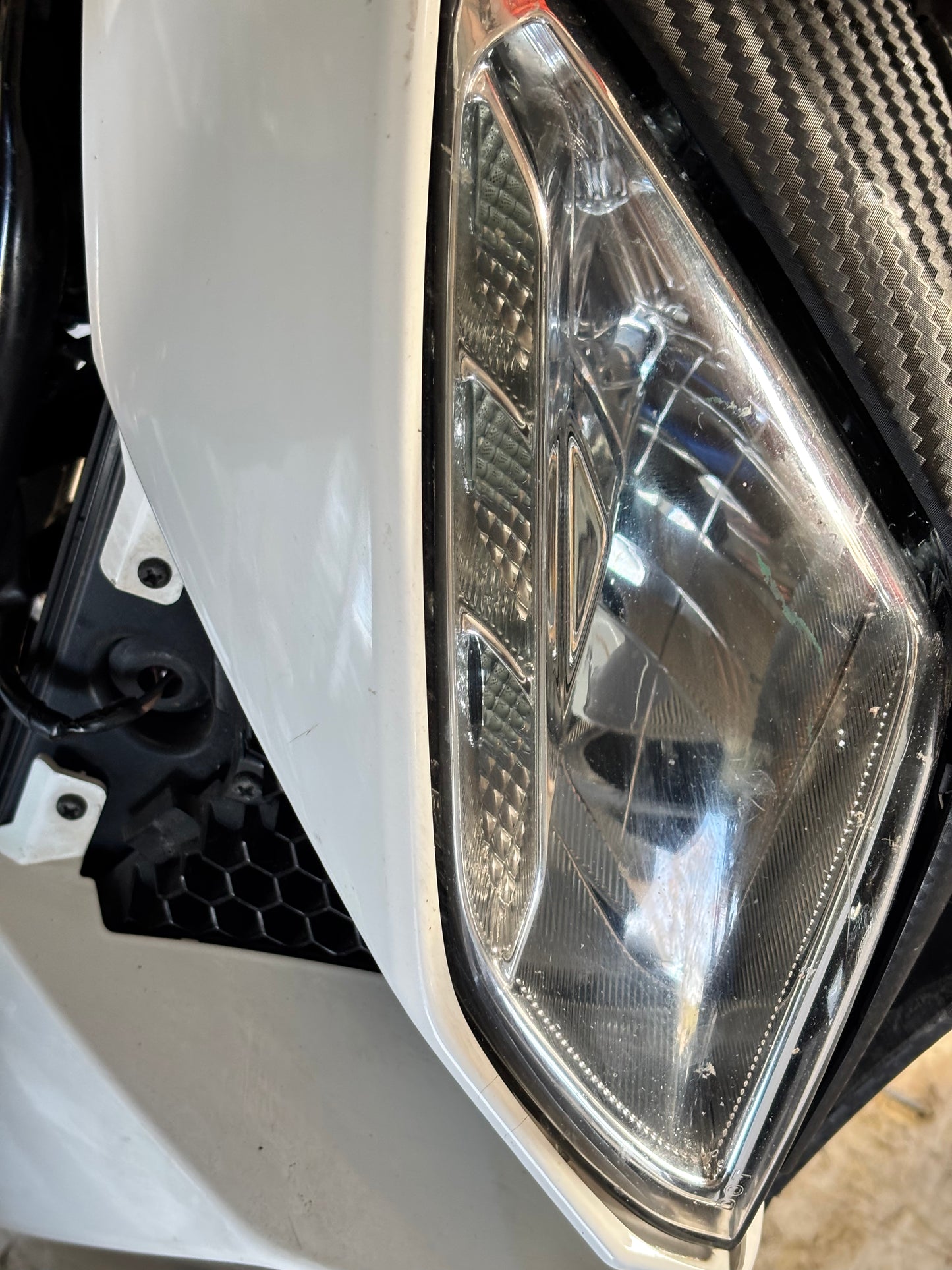 Tête de fourche optique phare Yamaha tracer 900 2015 à 2017