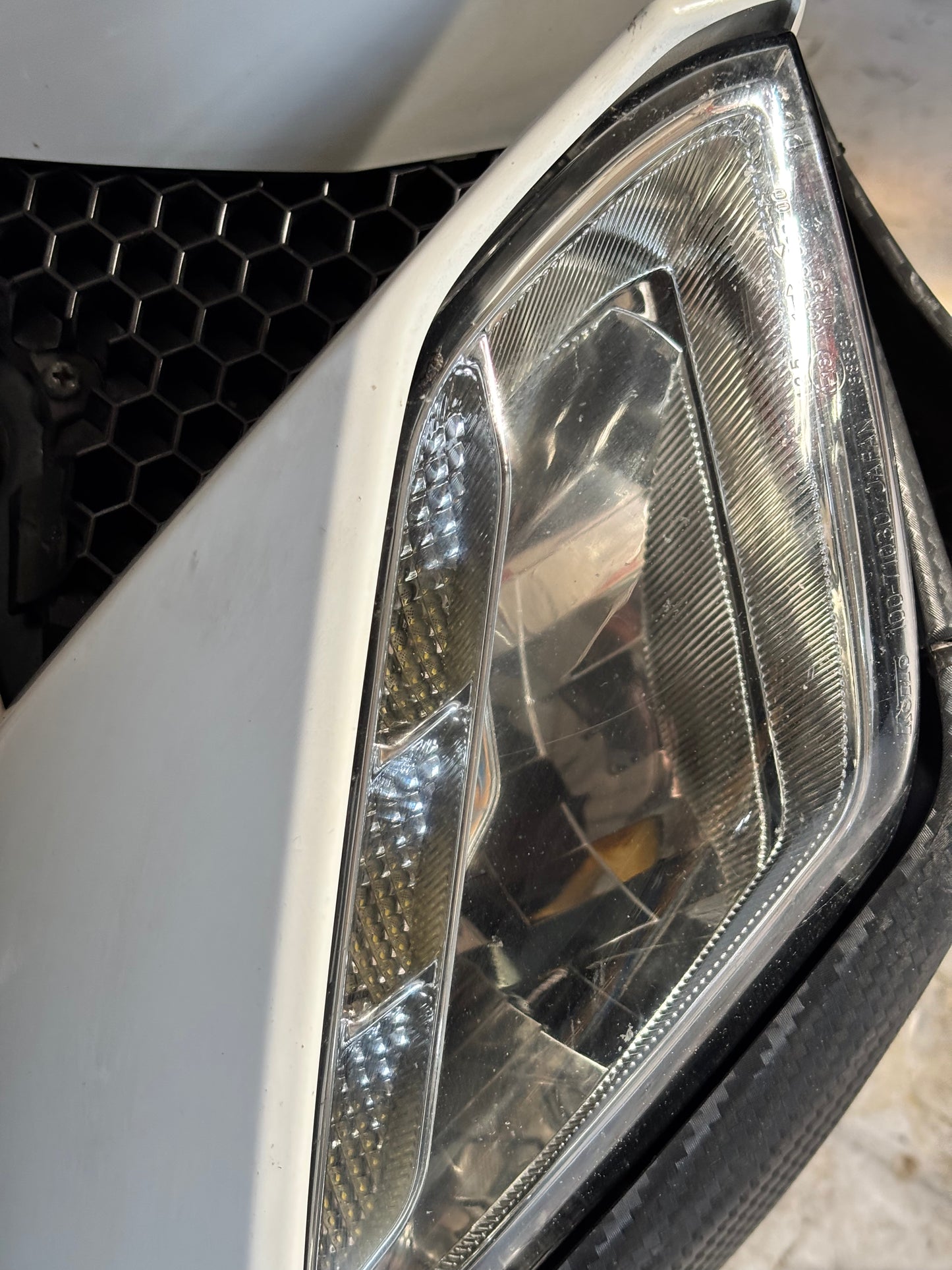 Tête de fourche optique phare Yamaha tracer 900 2015 à 2017