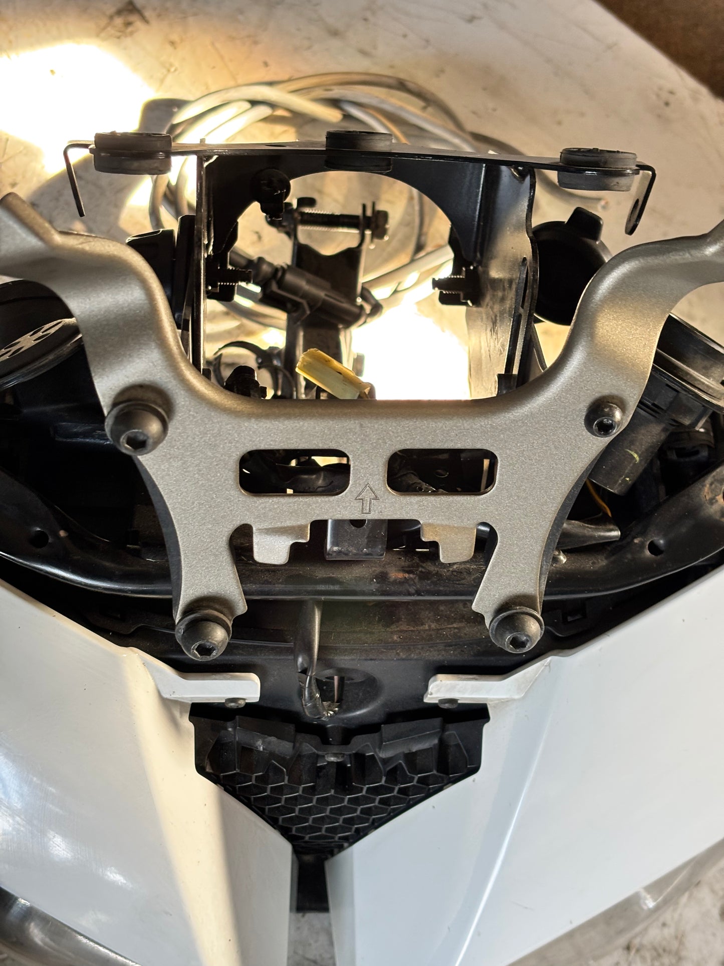 Tête de fourche optique phare Yamaha tracer 900 2015 à 2017