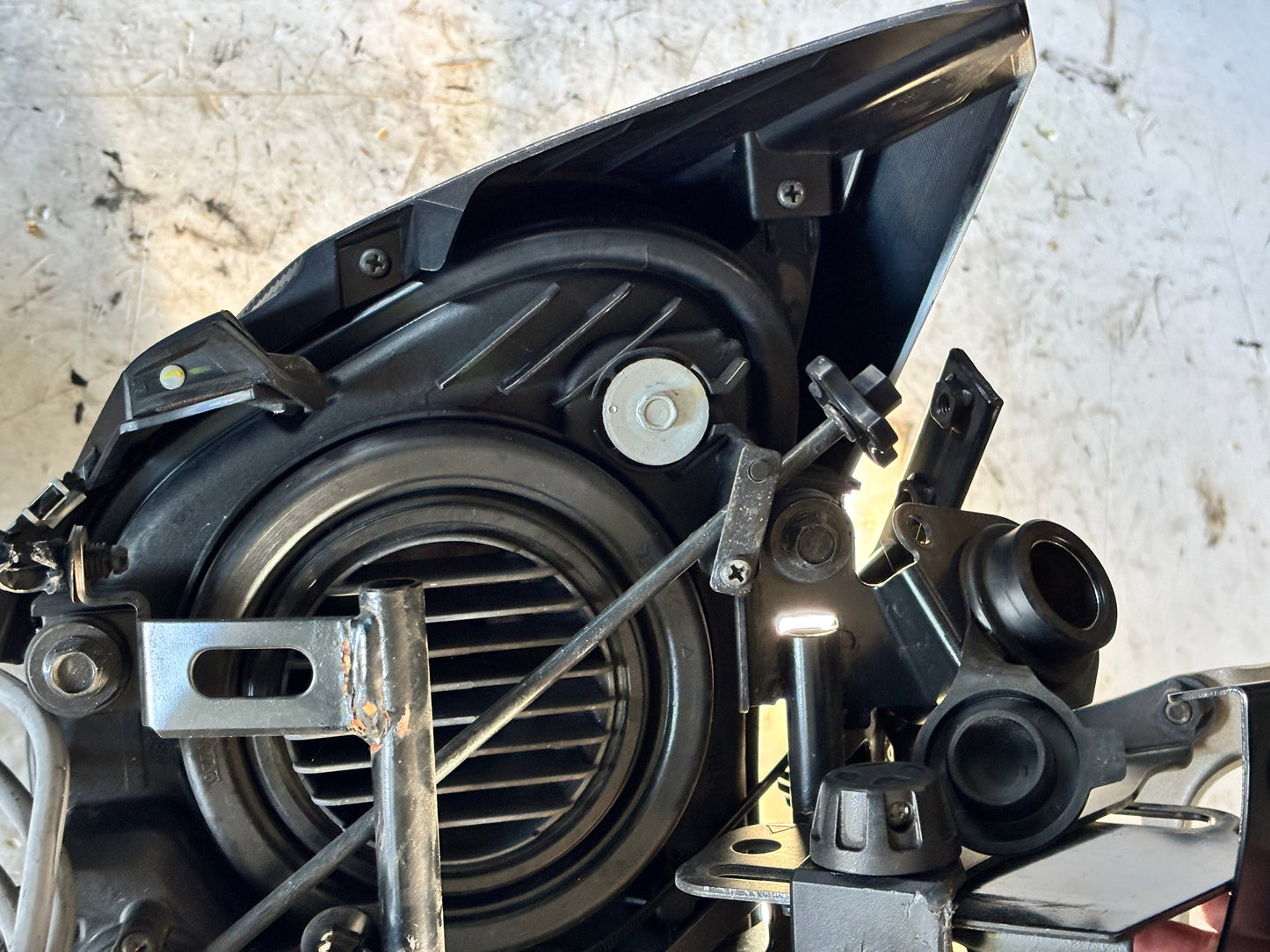 Tête de fourche optique phare Yamaha tracer 900 2015 à 2017