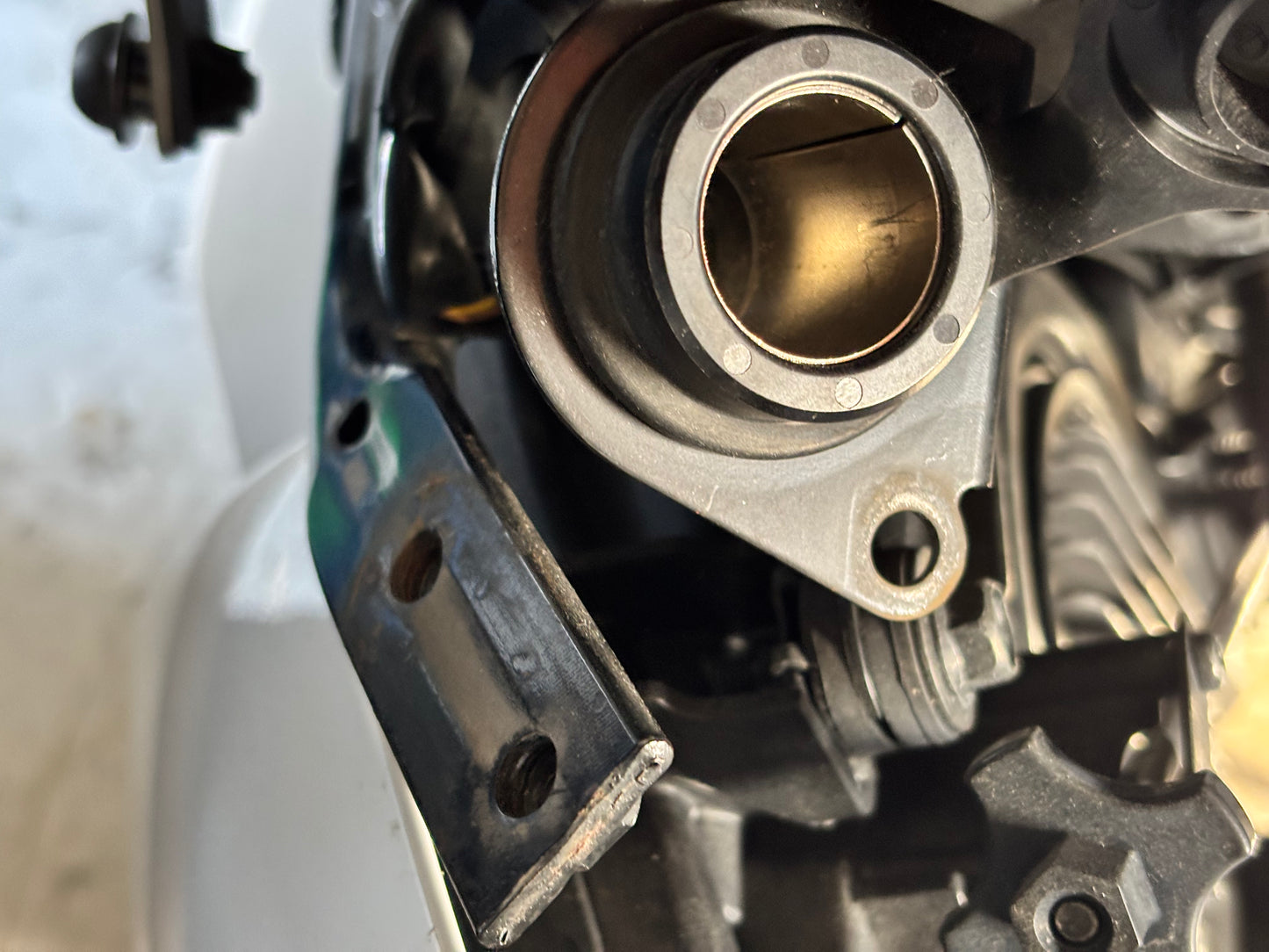 Tête de fourche optique phare Yamaha tracer 900 2015 à 2017