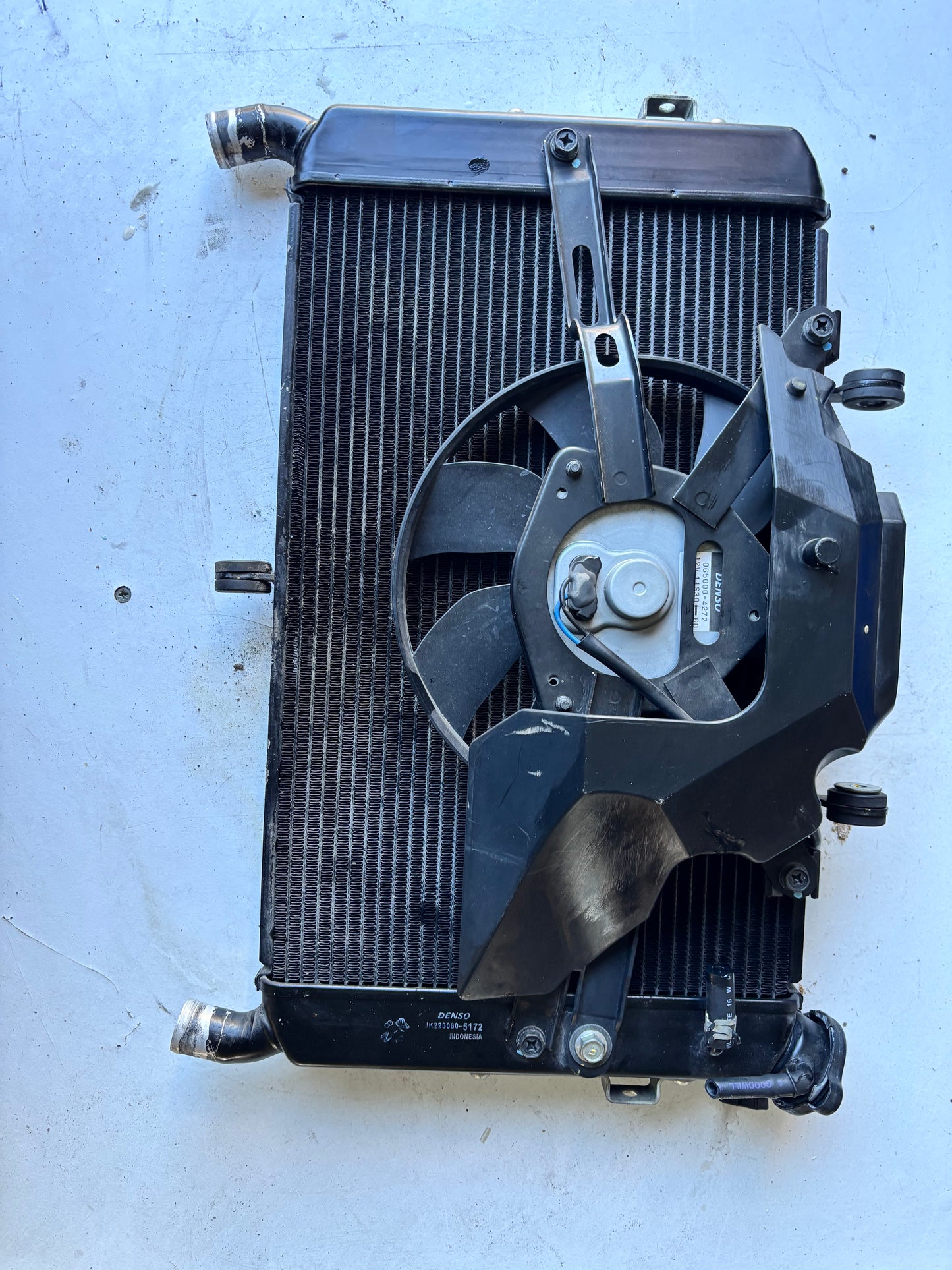 Radiateur eau tracer 900 Yamaha 2015/2020 2PP124610000