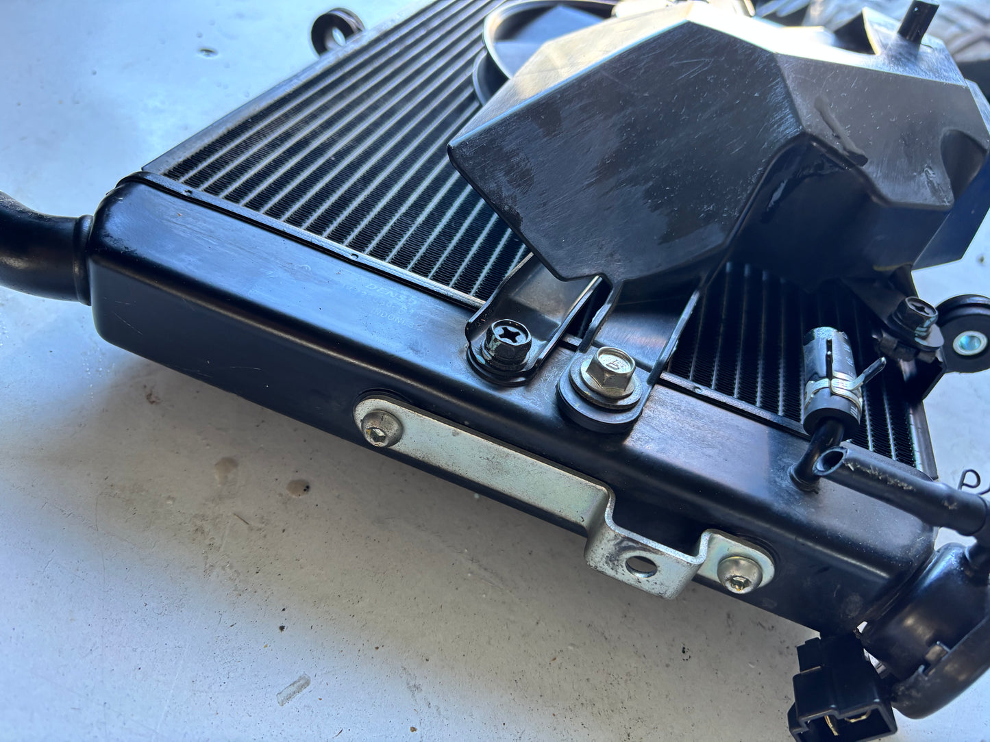 Radiateur eau tracer 900 Yamaha 2015/2020 2PP124610000