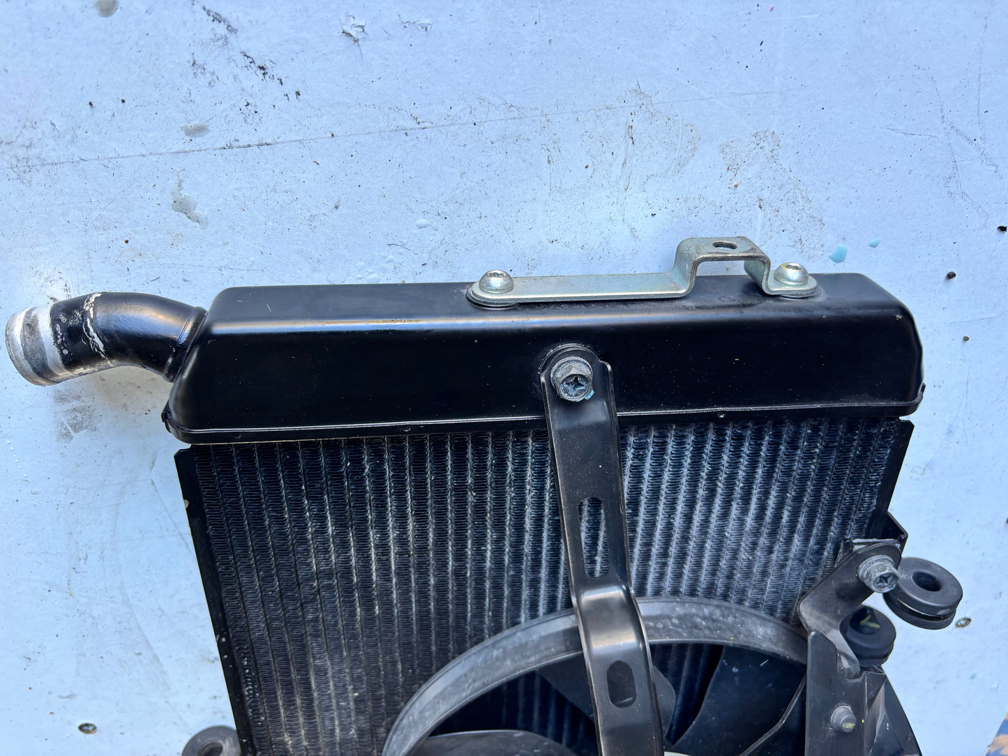Radiateur eau tracer 900 Yamaha 2015/2020 2PP124610000