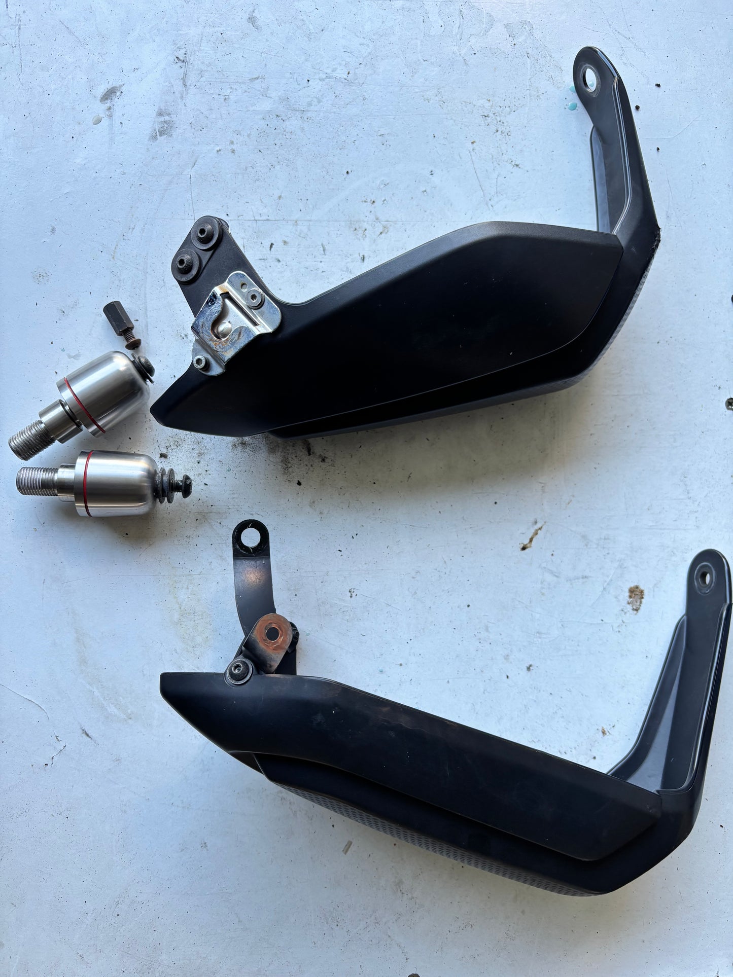 Protège par main yamaha tracer 900 2013/2020