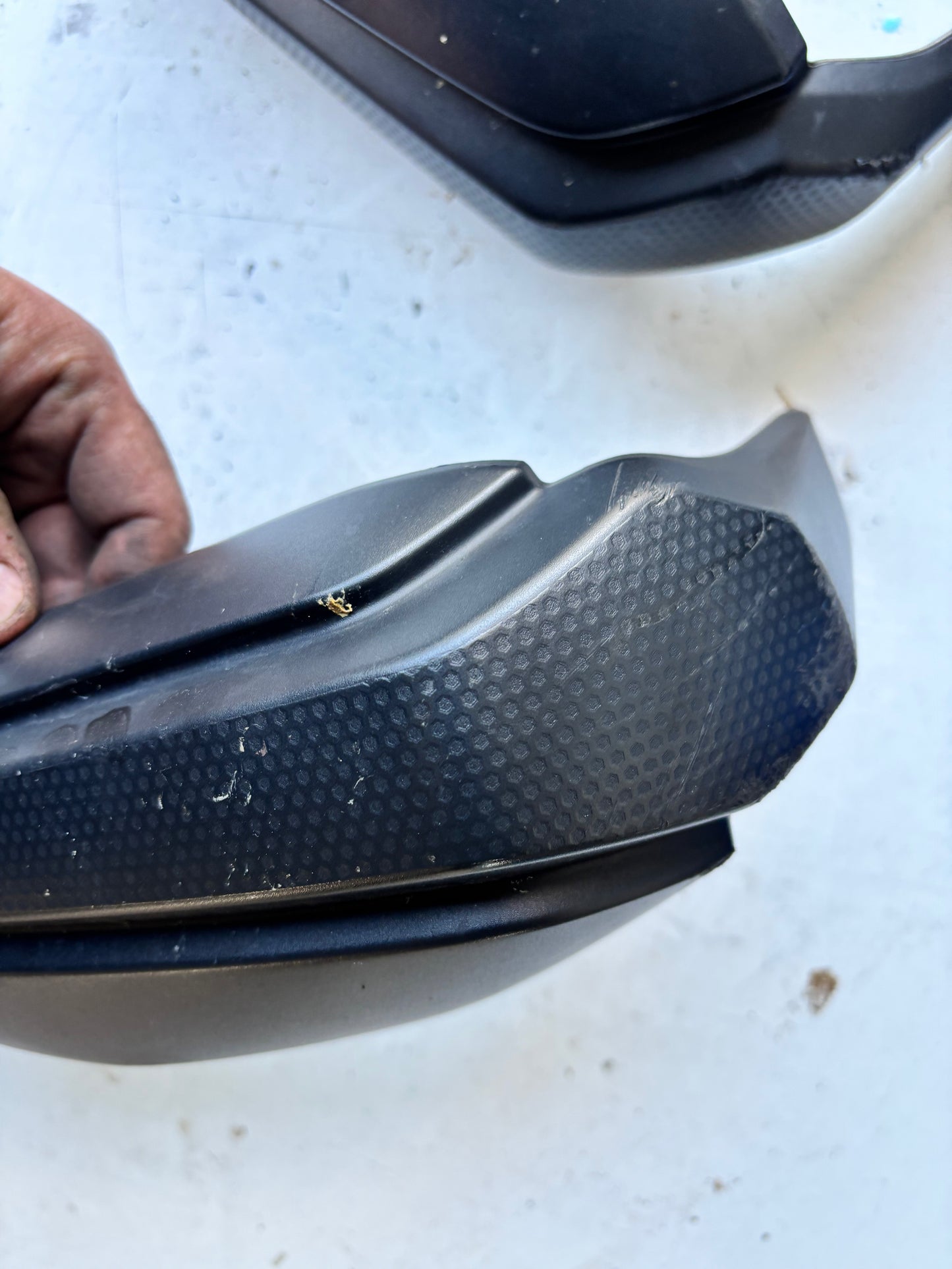 Protège par main yamaha tracer 900 2013/2020