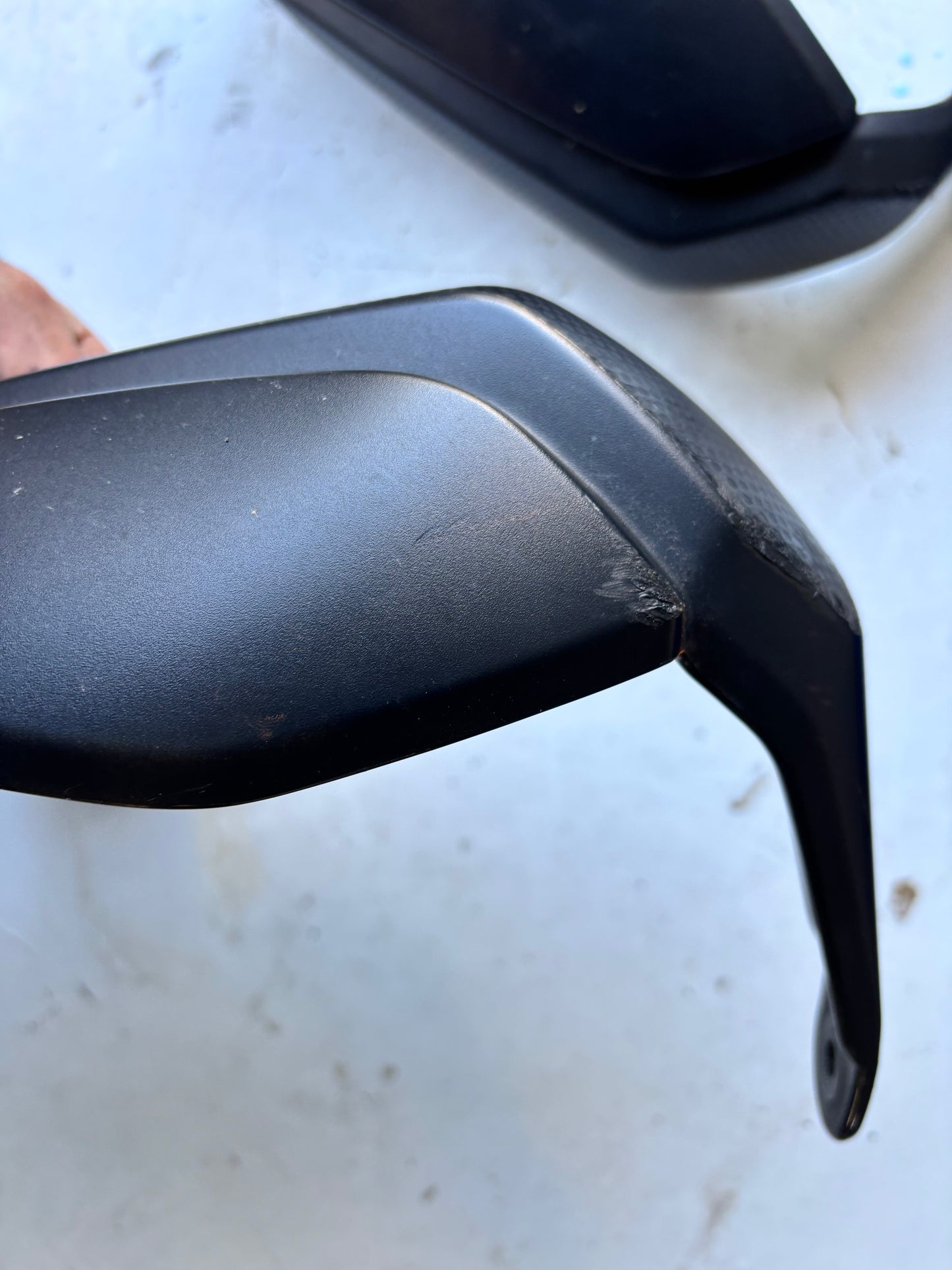 Protège par main yamaha tracer 900 2013/2020