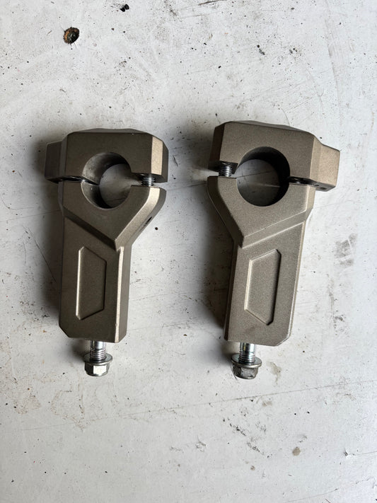 Pontet rehausse de guidon yamaha tracer 900 2015/2020