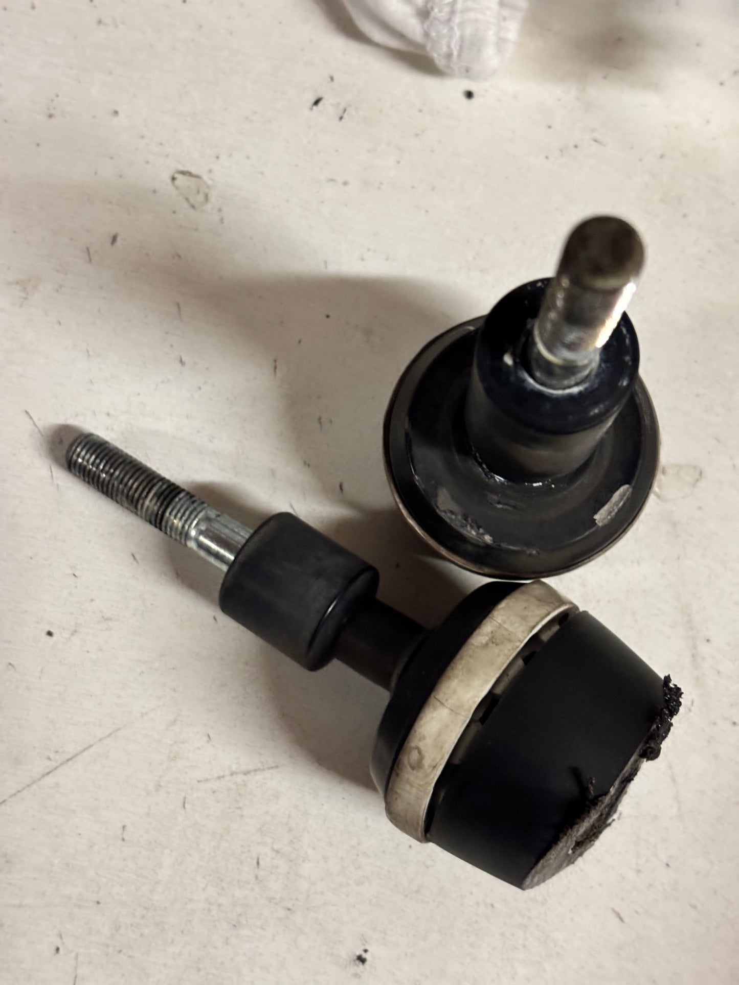 Top bloc roulette protection cadre  yamaha mt09  2013 - 2020