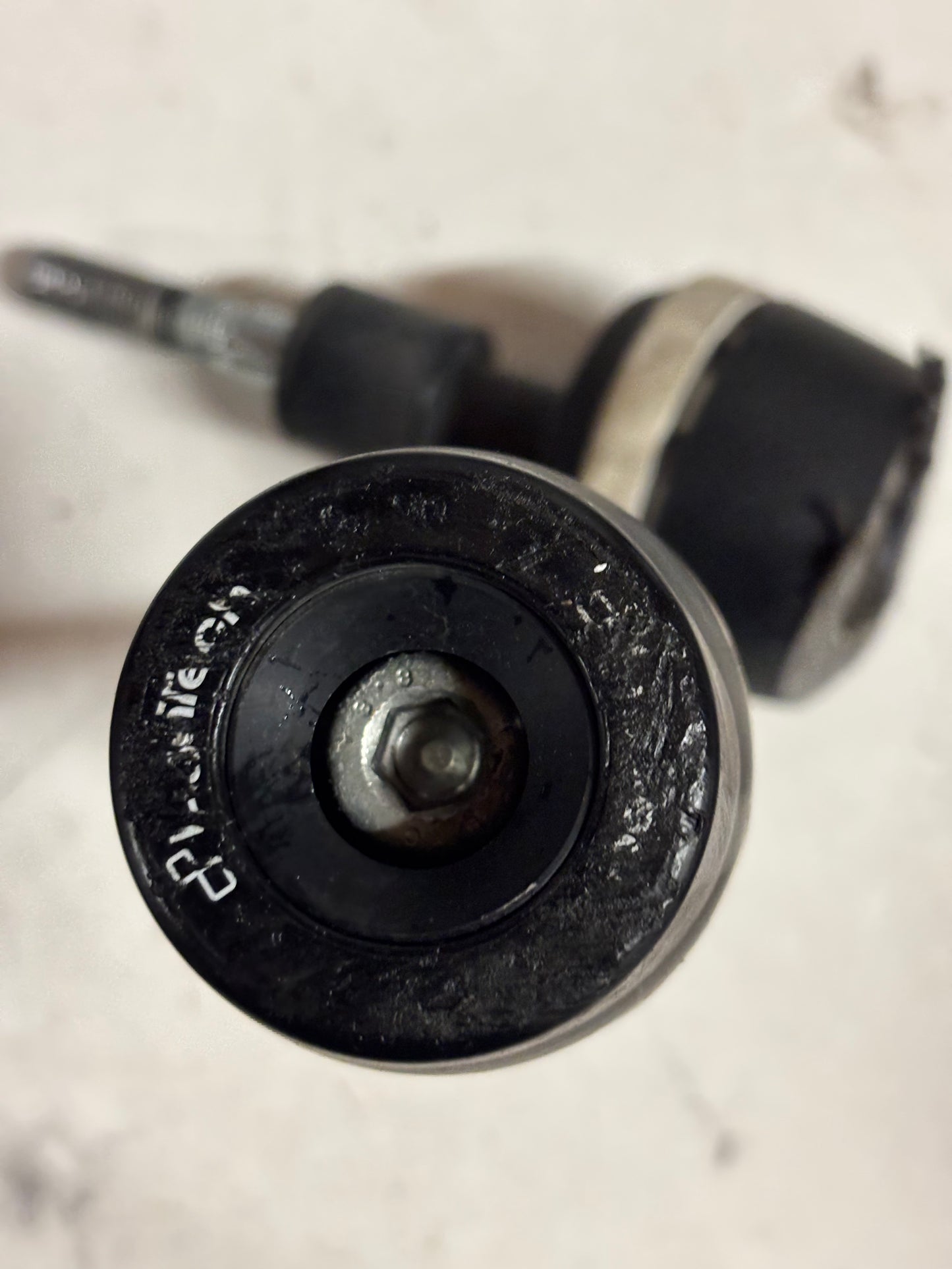 Top bloc roulette protection cadre  yamaha mt09  2013 - 2020