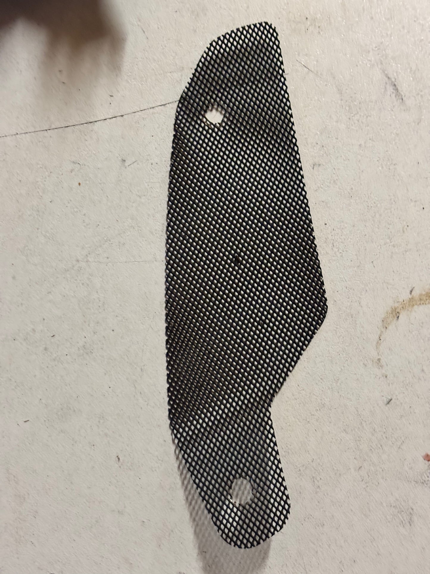 Right and left air intake grille for Yamaha MT 09 2017-2020