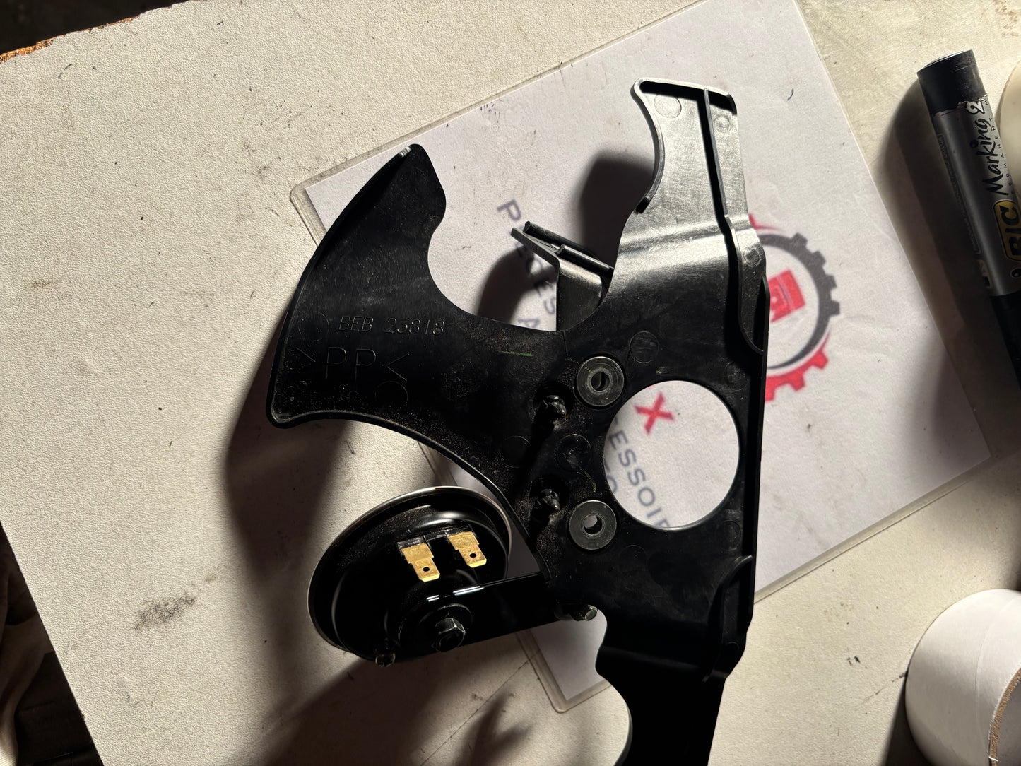 Yamaha R7 2021-2024 Hupenhalterungsverkleidung
