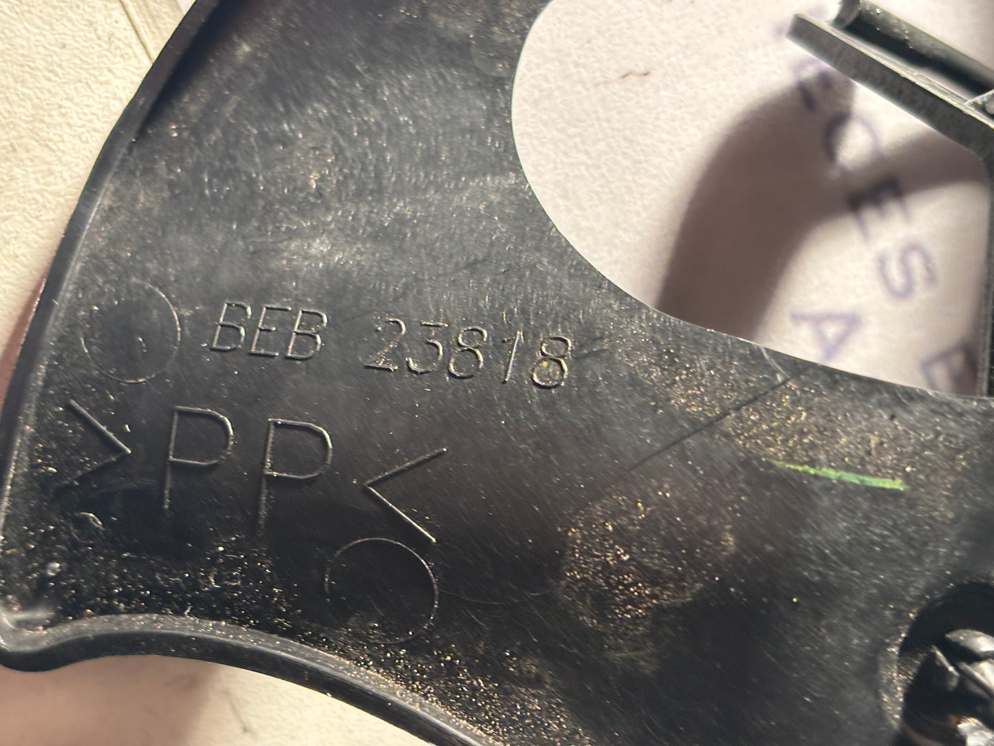 Yamaha R7 2021-2024 Hupenhalterungsverkleidung