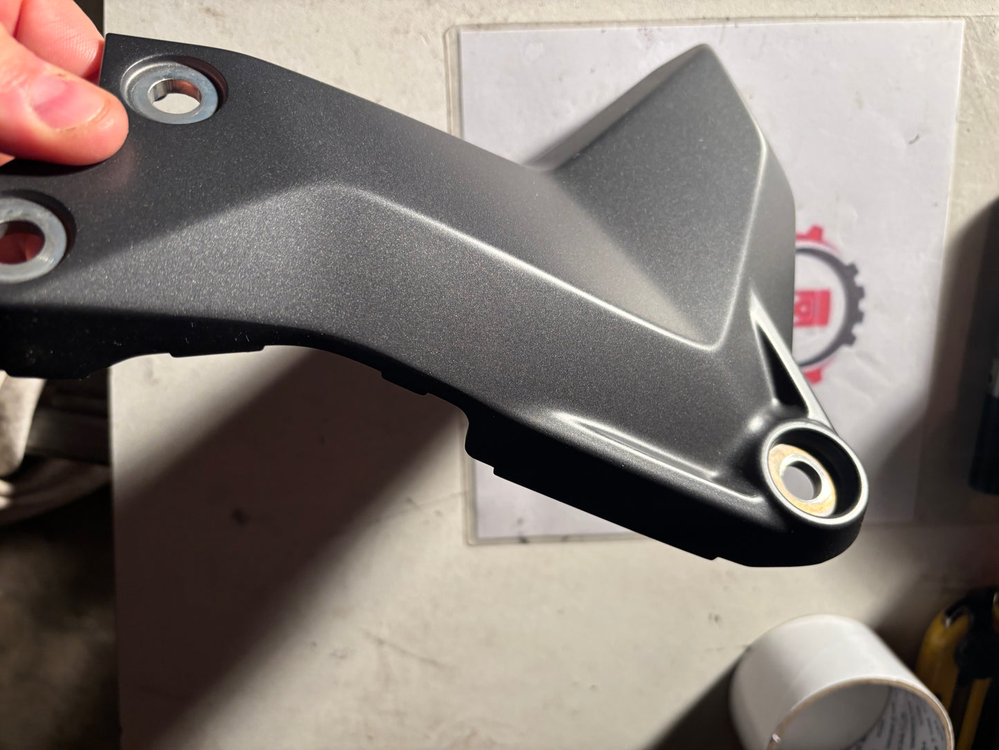 Linker Aluminiumrahmenschutz Yamaha R7 2021-2024