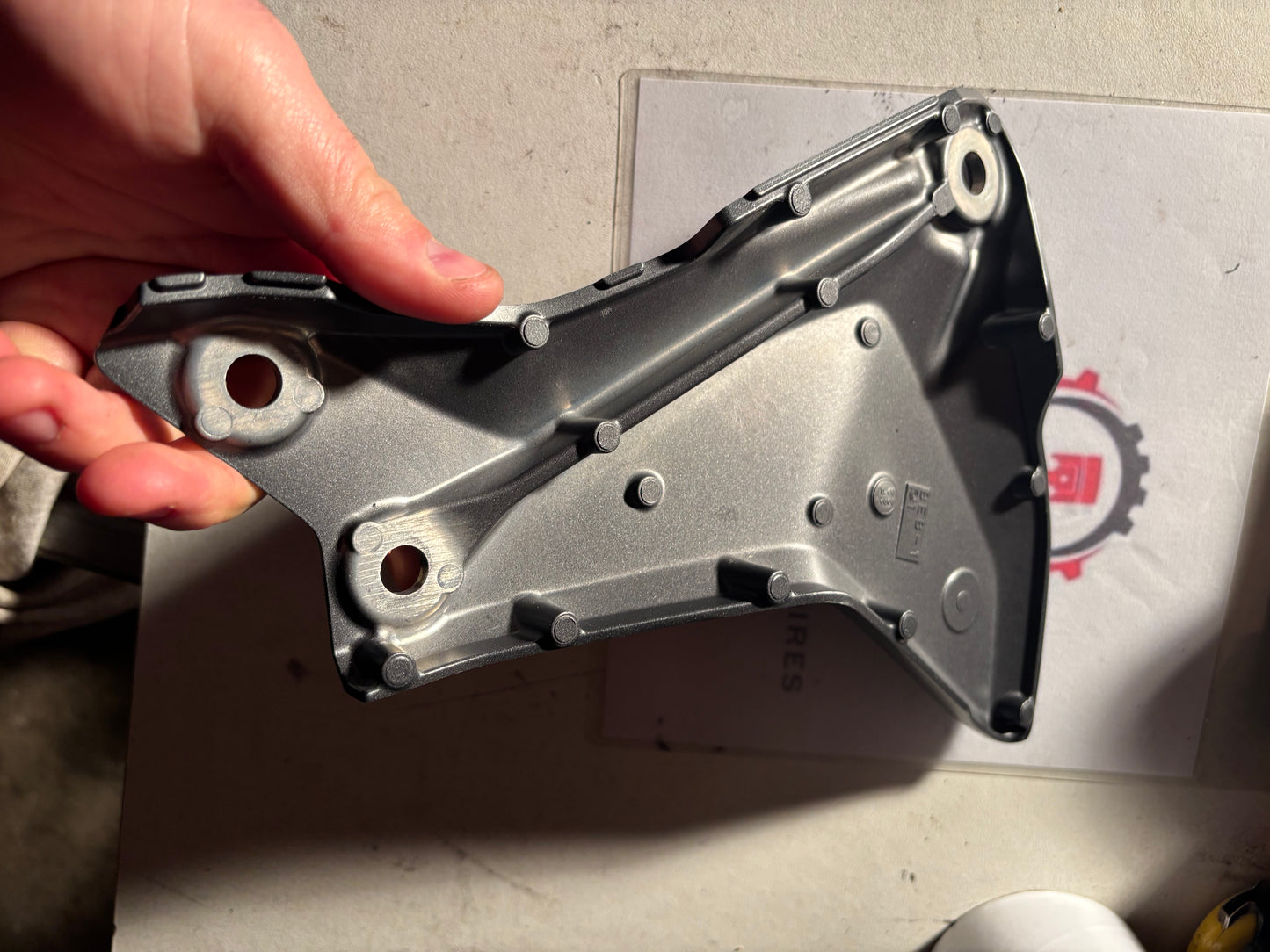 Linker Aluminiumrahmenschutz Yamaha R7 2021-2024