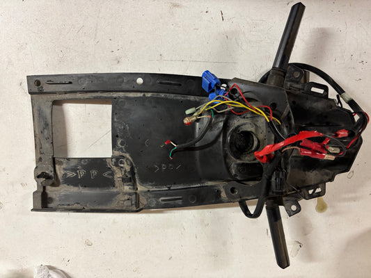 Support plaque immatroculation yamaha mt 09 mt09 2017-2020