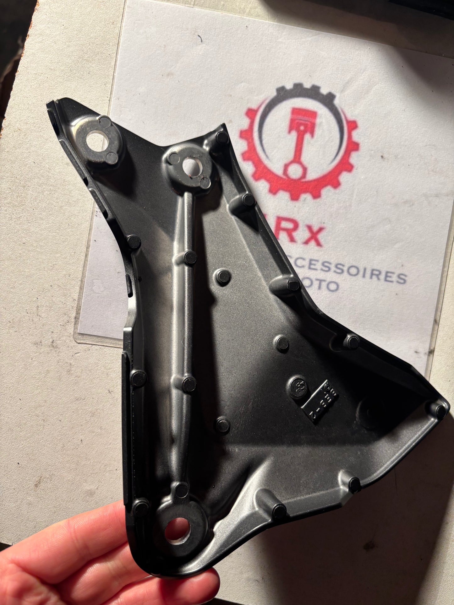 Rechter Aluminiumrahmenschutz Yamaha R7 2021-2024