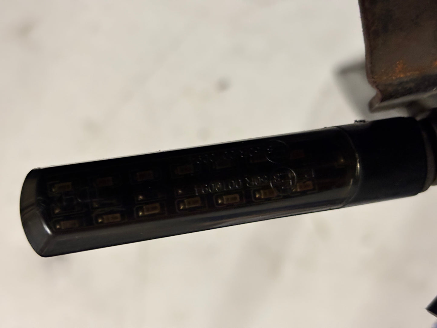 Support plaque immatroculation yamaha mt 09 mt09 2017-2020