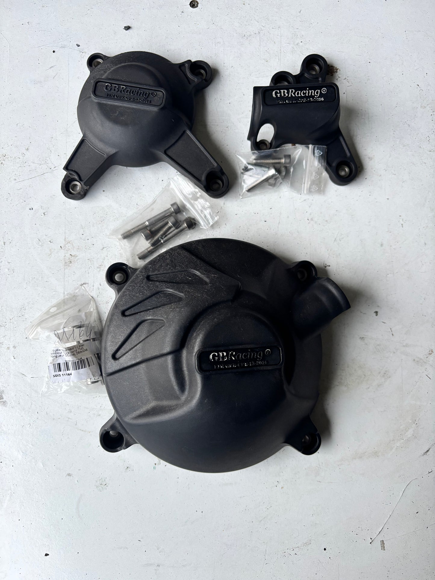 Protection pare carter yamaha mt09 et tracer 900 2013 - 2020 GB racing