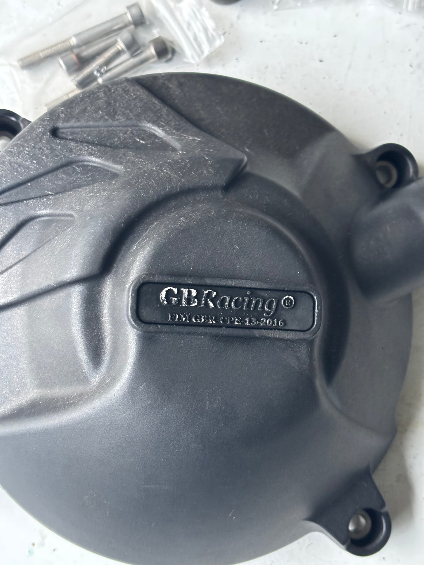 Protection pare carter yamaha mt09 et tracer 900 2013 - 2020 GB racing