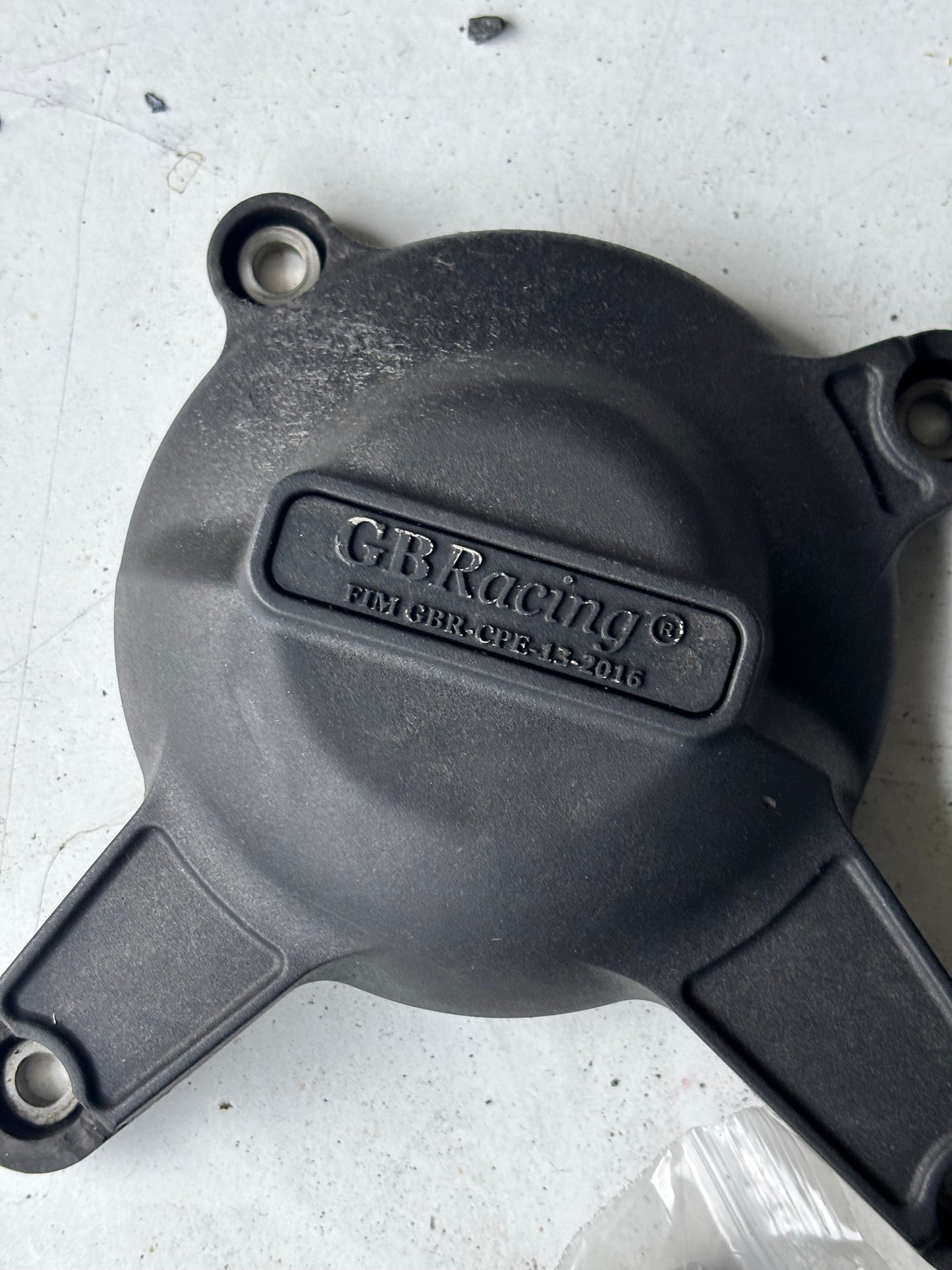 Protection pare carter yamaha mt09 et tracer 900 2013 - 2020 GB racing