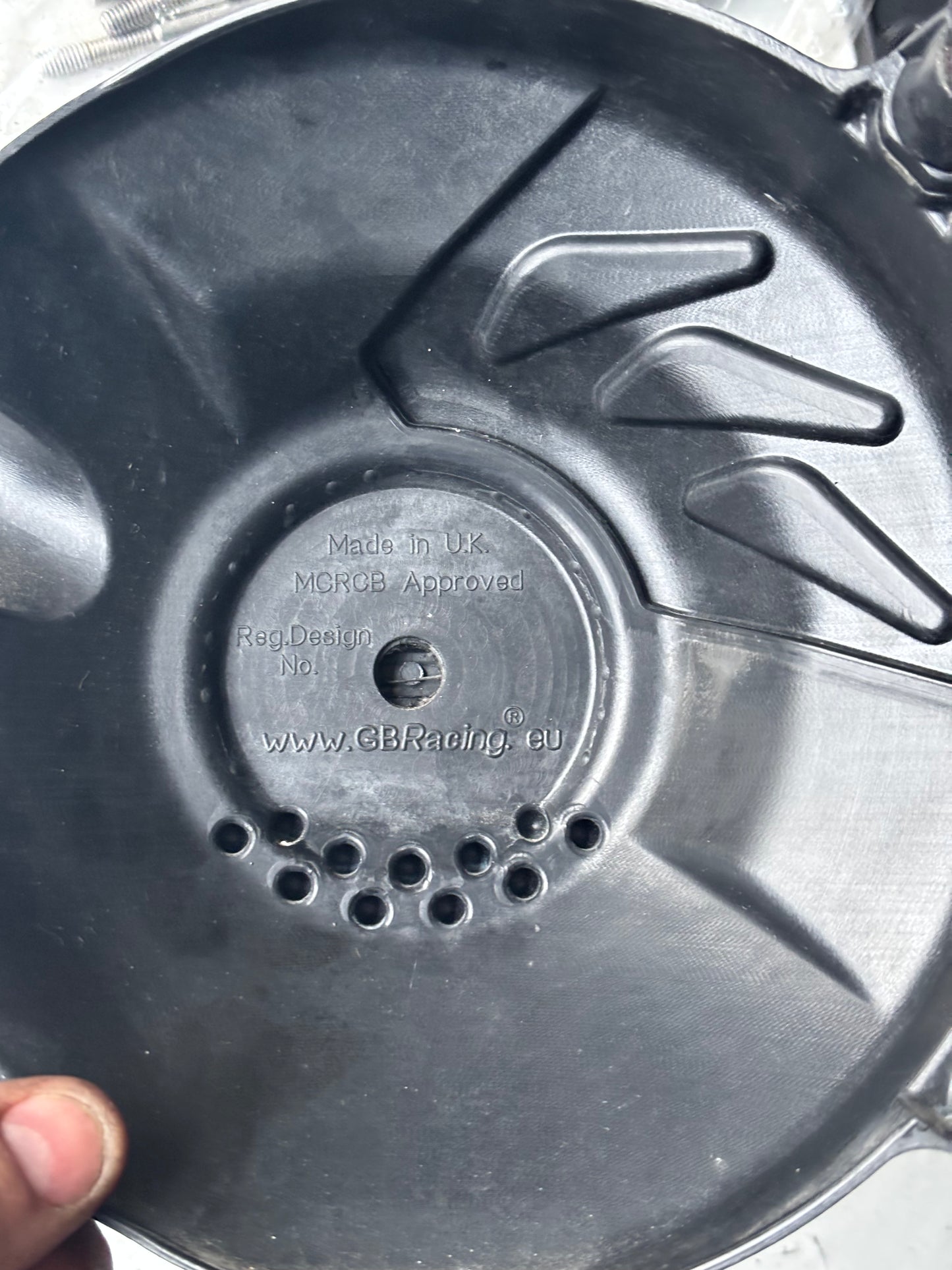 Protection pare carter yamaha mt09 et tracer 900 2013 - 2020 GB racing