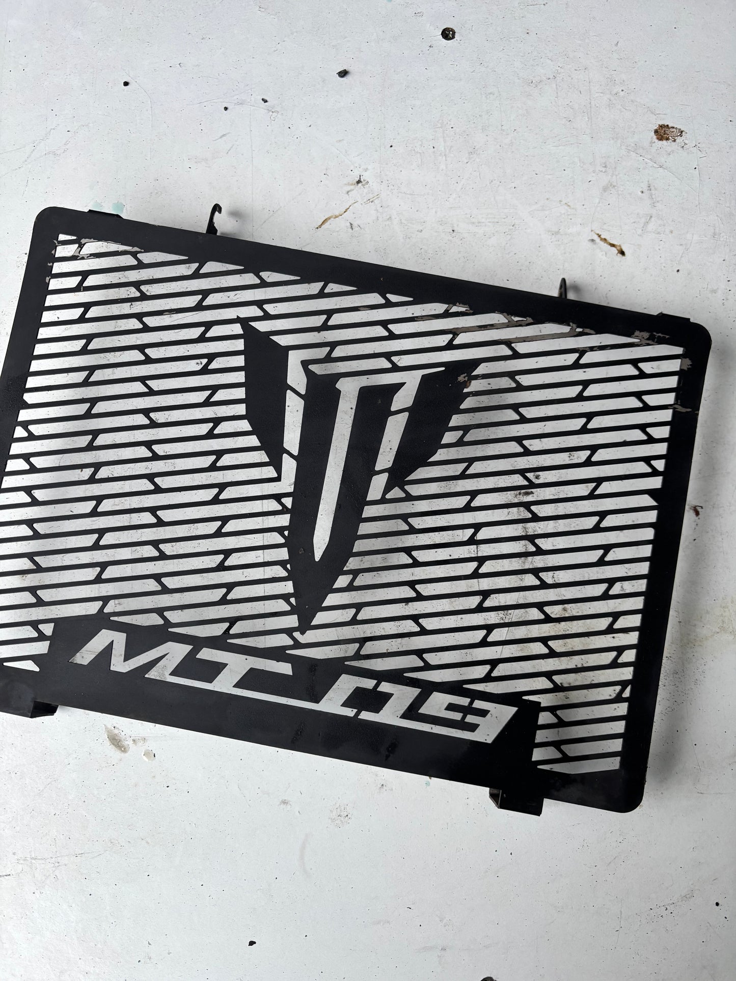 Grille protection Radiateur yamaha mt 09 2013-2020