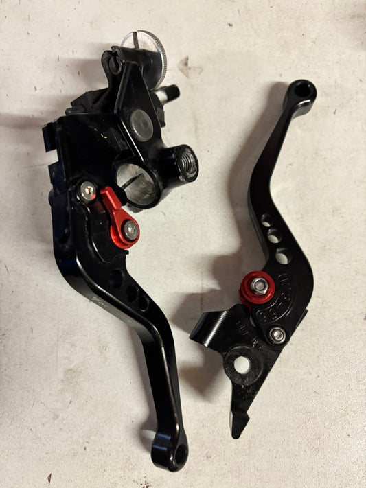 Set Levier embrayage / frein  yamaha mt 07 mt-07 2014/2024
