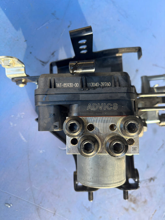 Yamaha MT 07 2021-2024 ABS-Blockbox