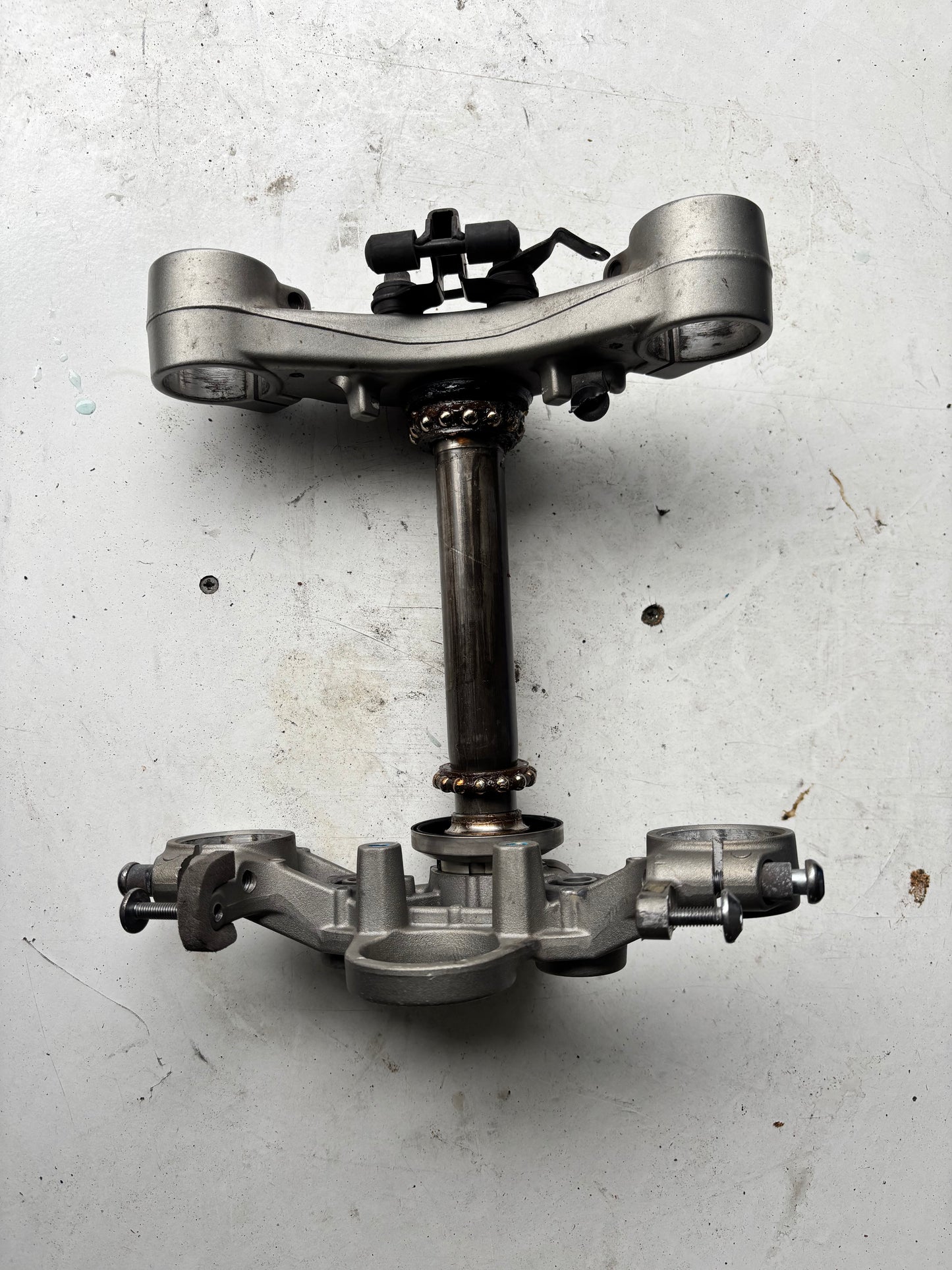 Untere Gabelbrücke Yamaha MT07 2014/2020