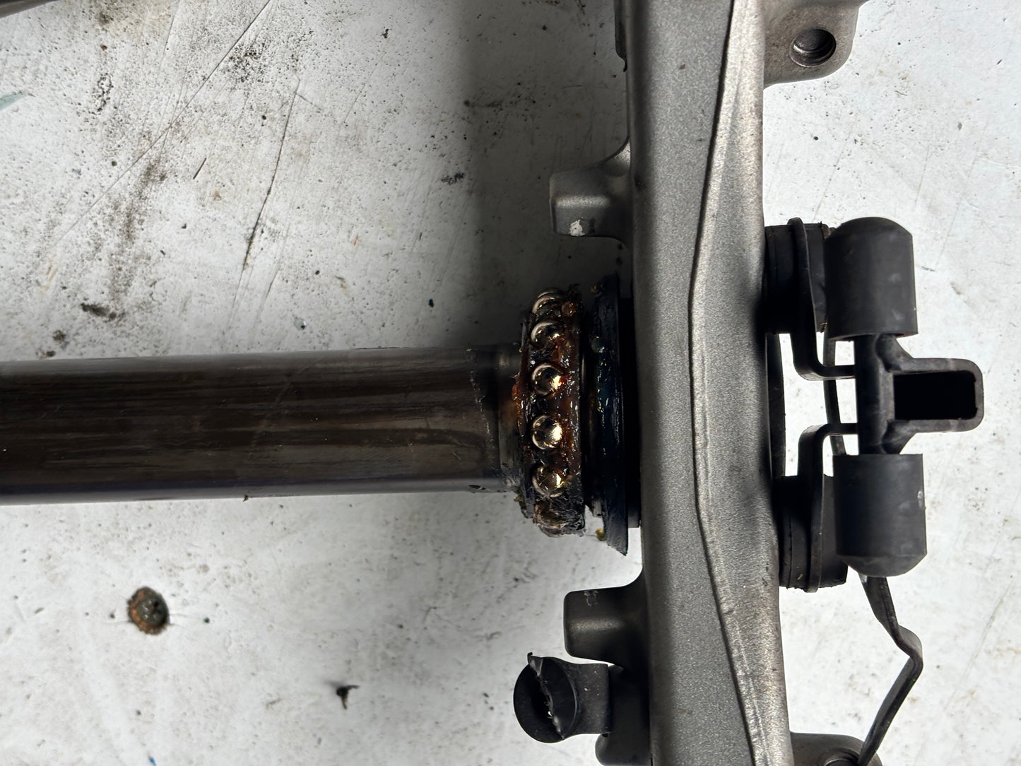 Untere Gabelbrücke Yamaha MT07 2014/2020