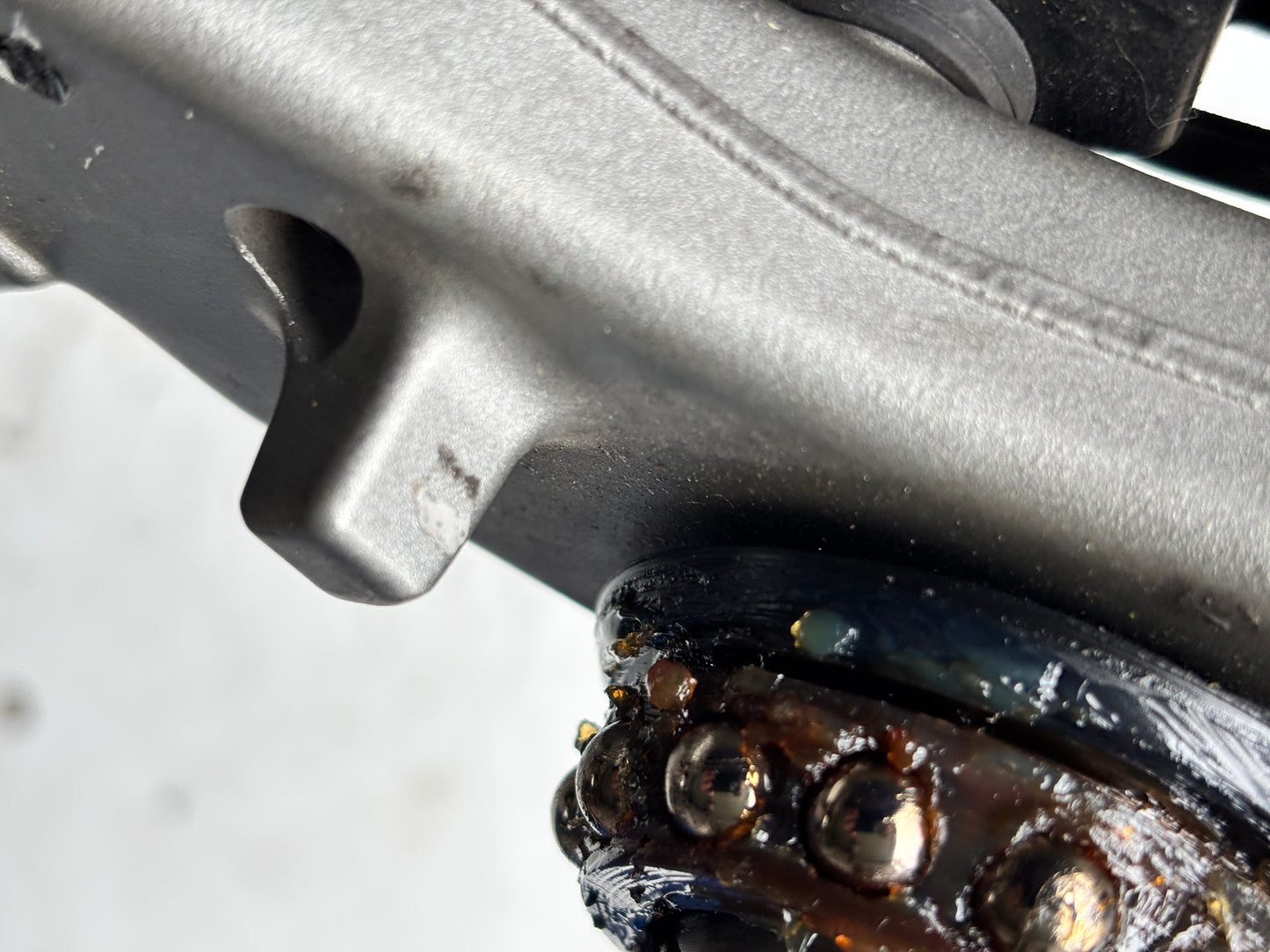 Untere Gabelbrücke Yamaha MT07 2014/2020