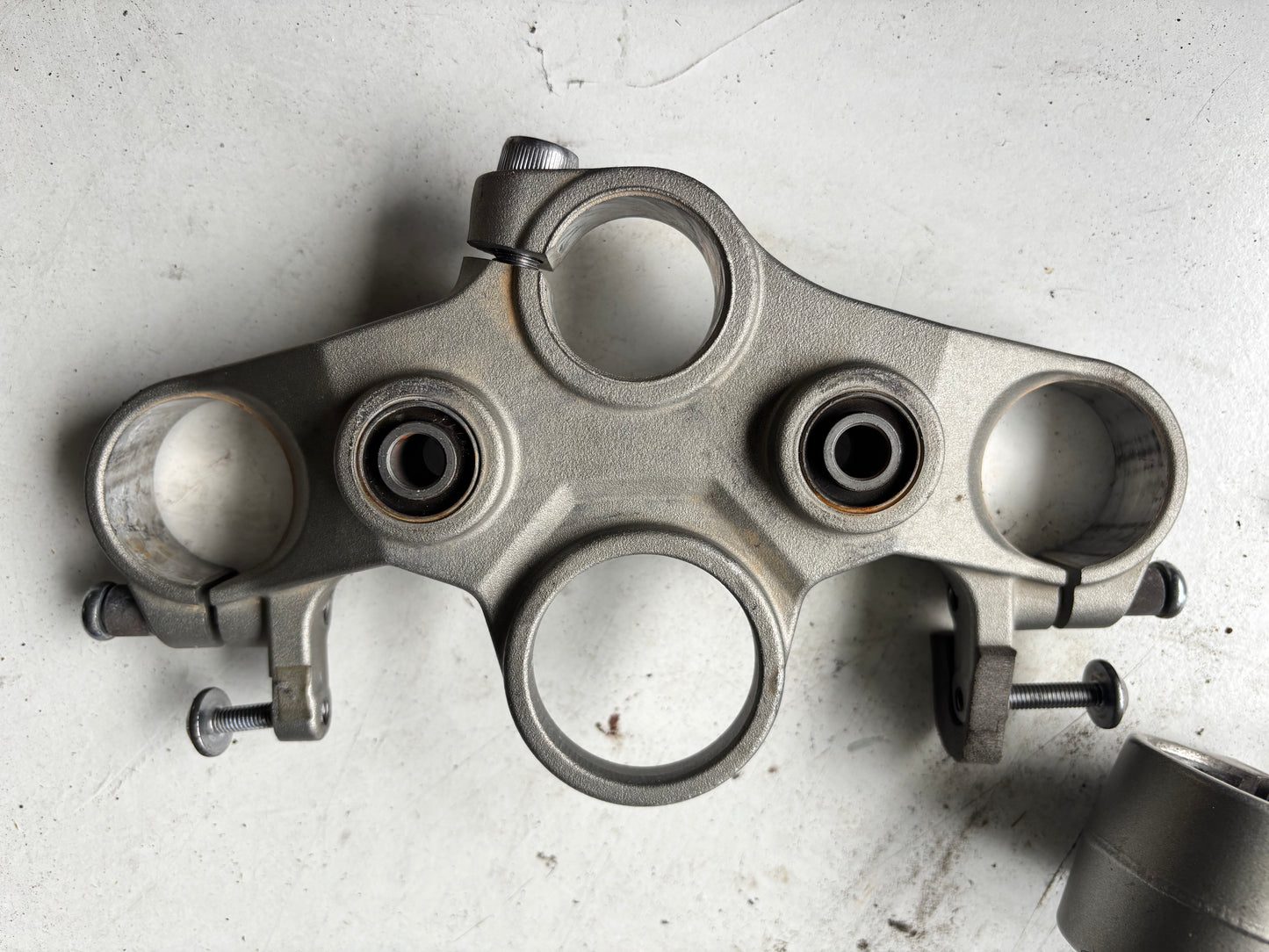 Untere Gabelbrücke Yamaha MT07 2014/2020