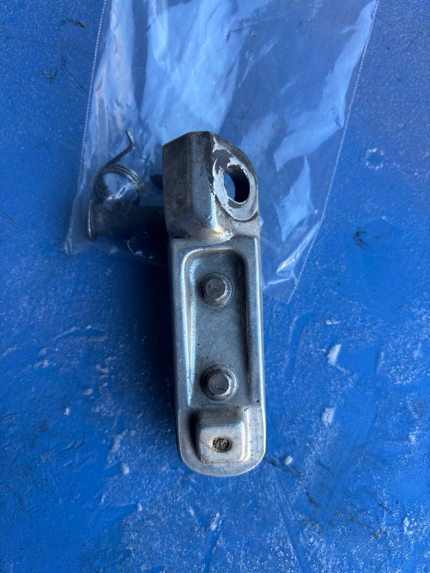 Kawasaki ER6N ER6F 2012-2016 Fußstütze vorne links