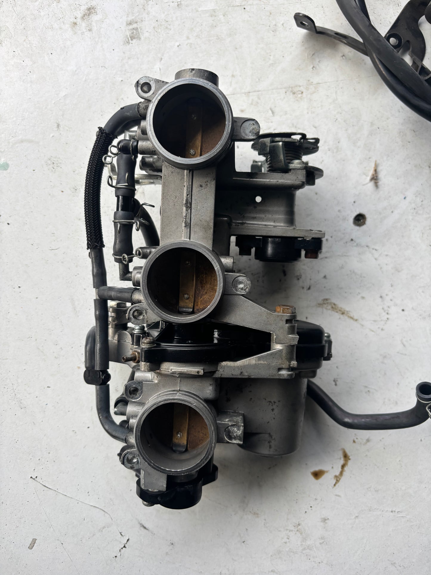 Rampe admission injection yamaha mt 09 et tracer 900 2013-2020