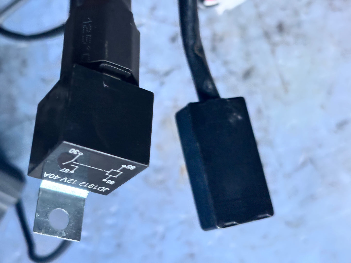 Kit led feux auxiliaire additionnels yamaha mt 09 2017-2020