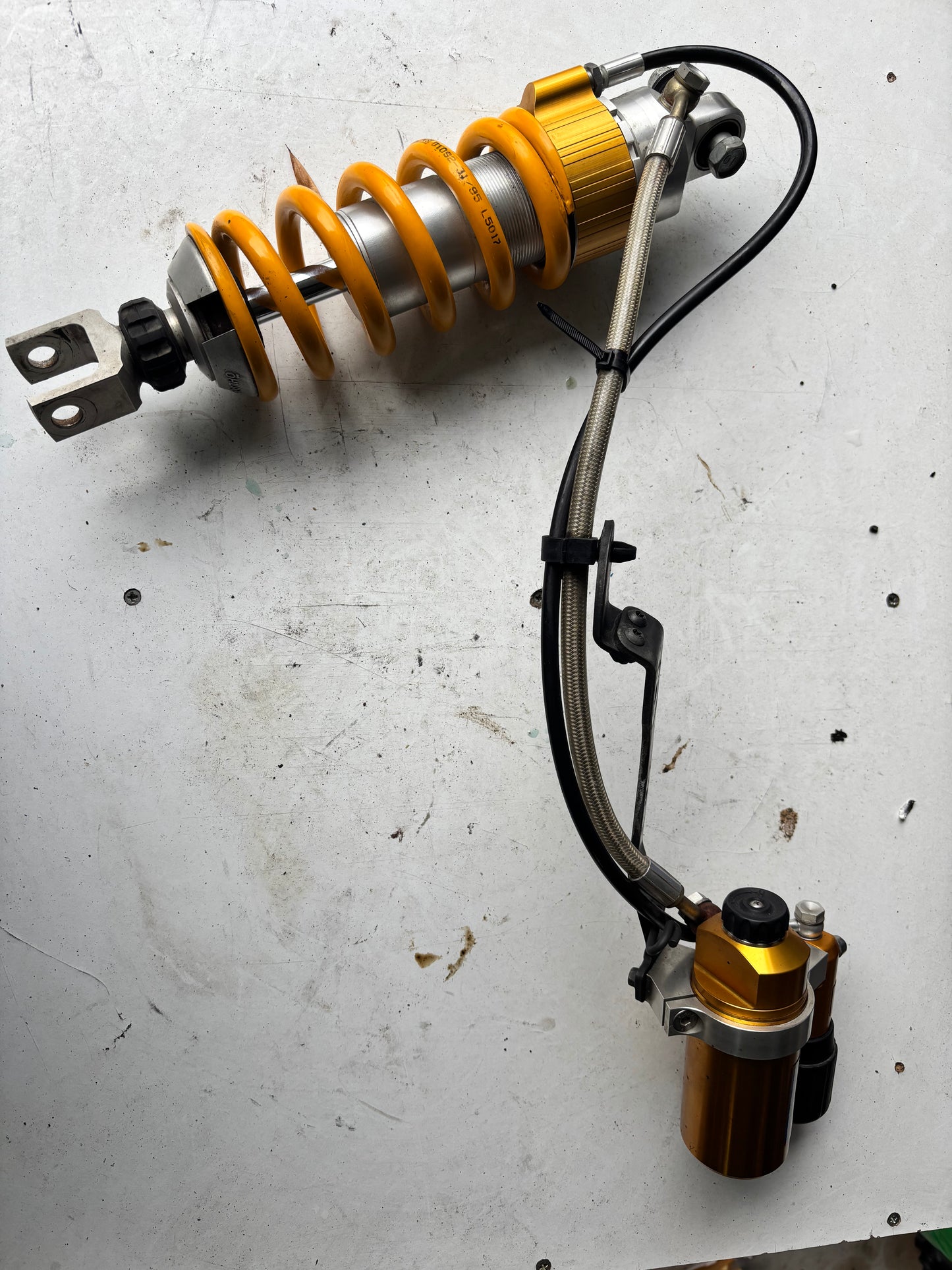 Ohlins YA457 shock absorber yamaha mt 09 2017-2020