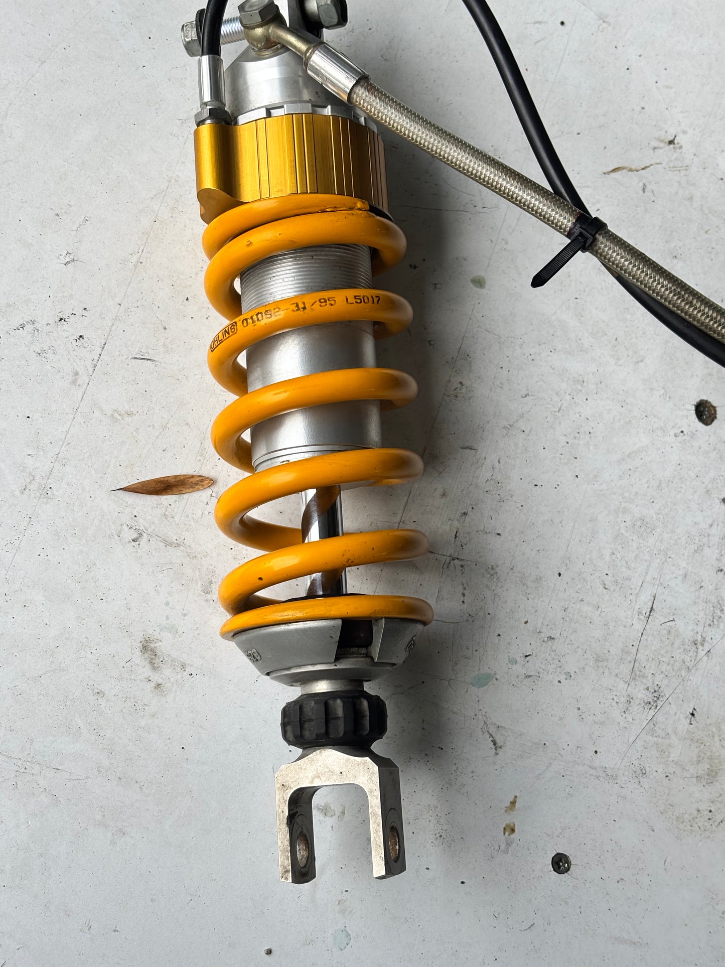 Ohlins YA457 shock absorber yamaha mt 09 2017-2020