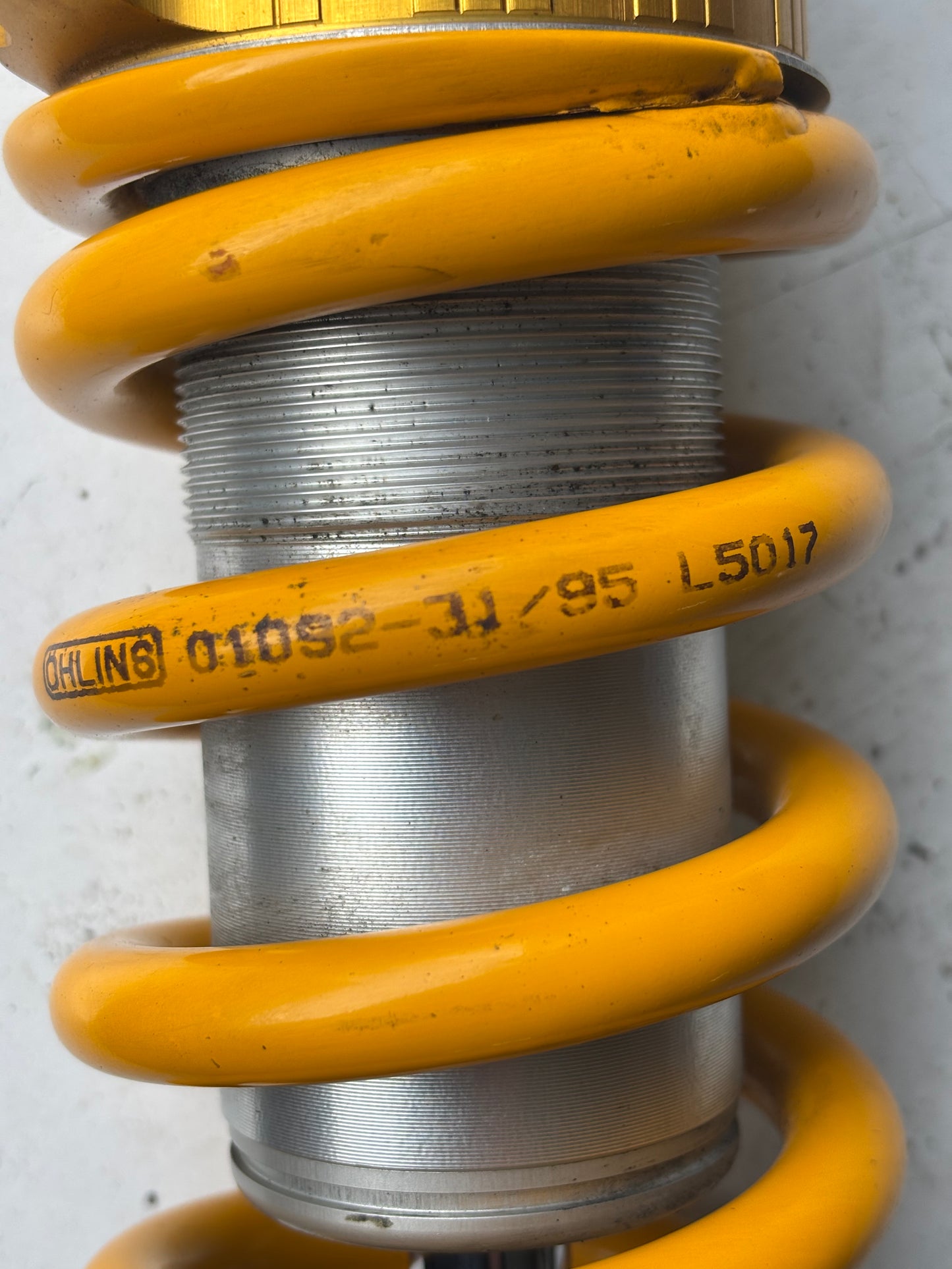 Ohlins YA457 shock absorber yamaha mt 09 2017-2020