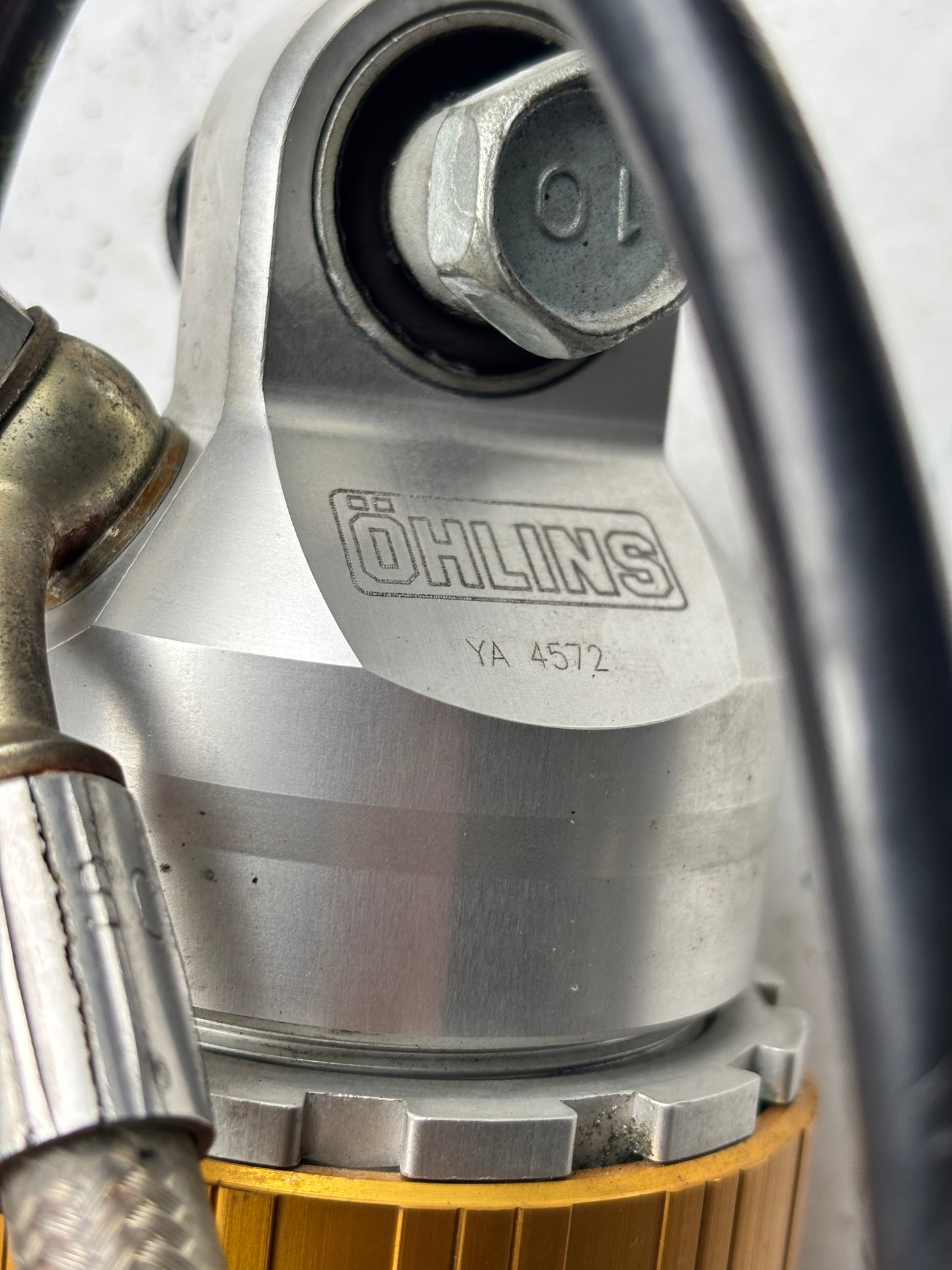 Ohlins YA457 shock absorber yamaha mt 09 2017-2020