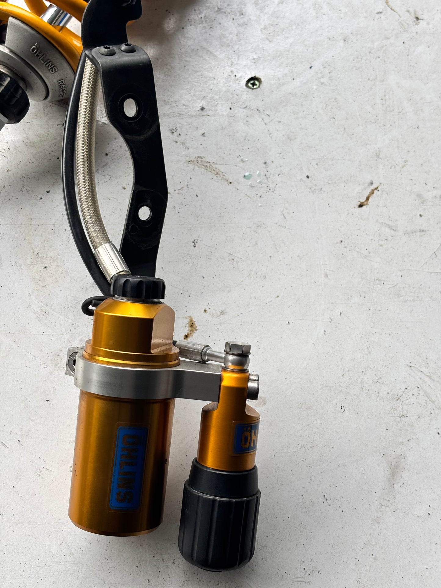 Ohlins YA457 shock absorber yamaha mt 09 2017-2020