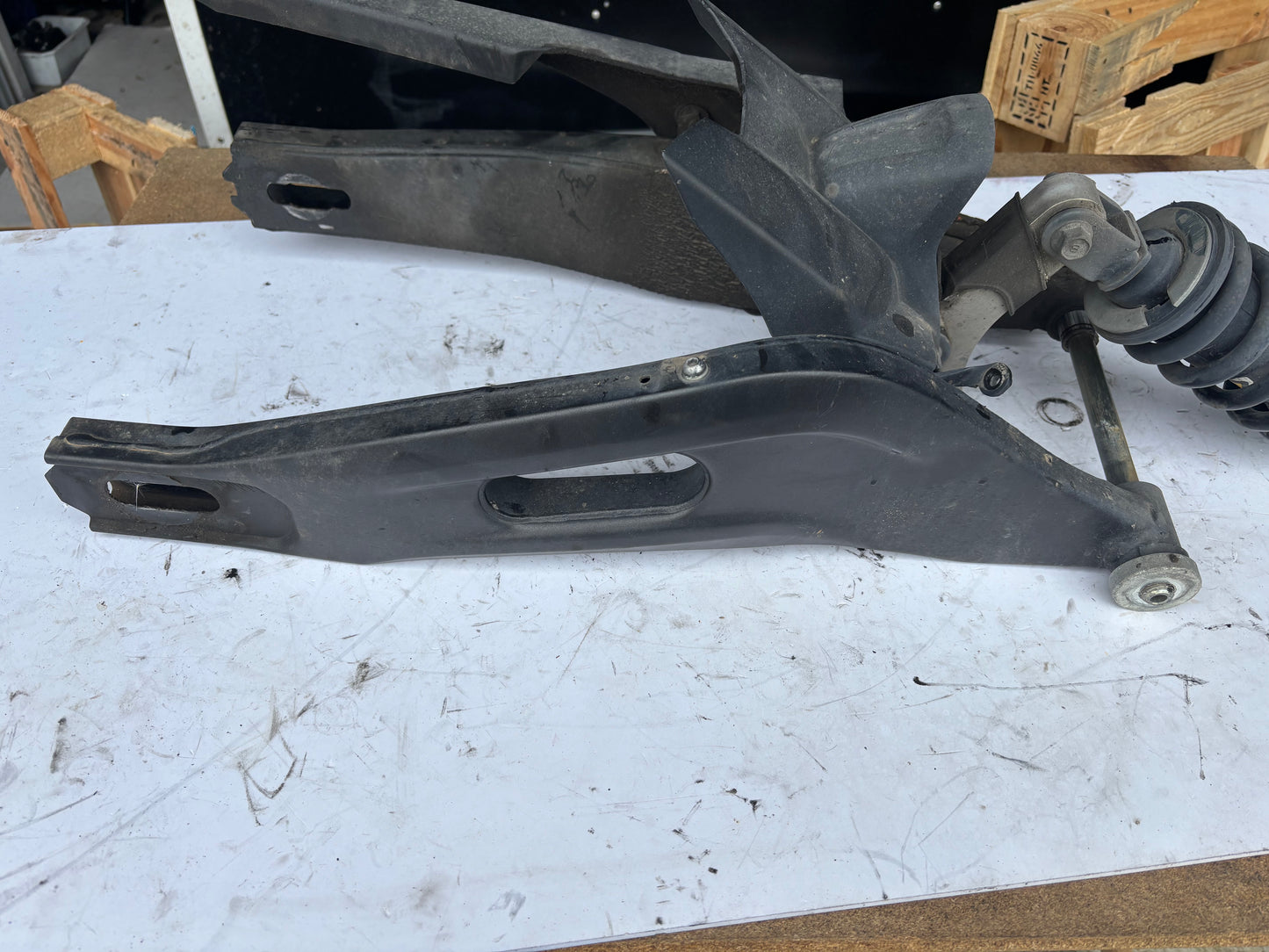 NU-Schwinge Yamaha MT 07 2014-2017