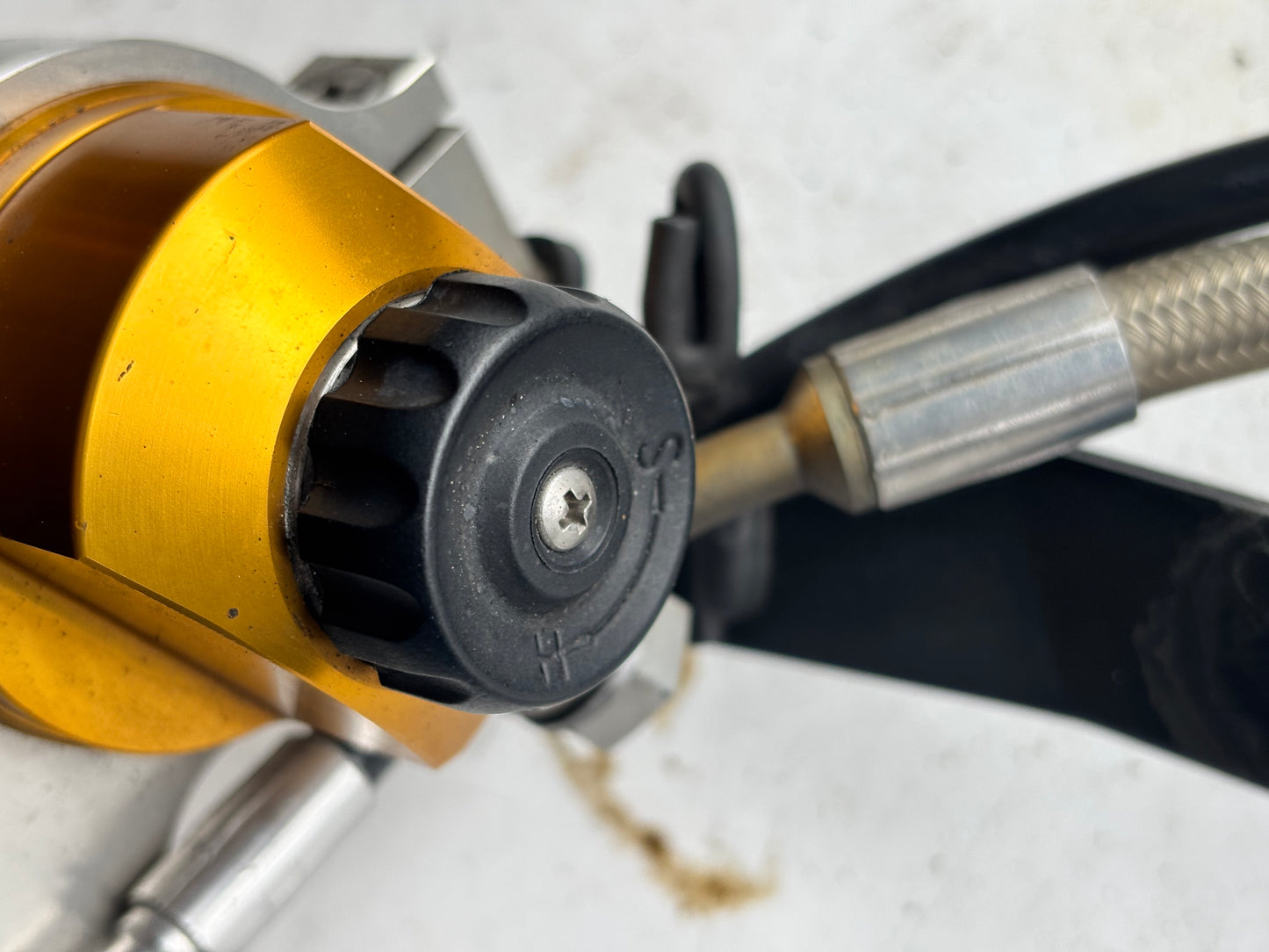 Ohlins YA457 shock absorber yamaha mt 09 2017-2020