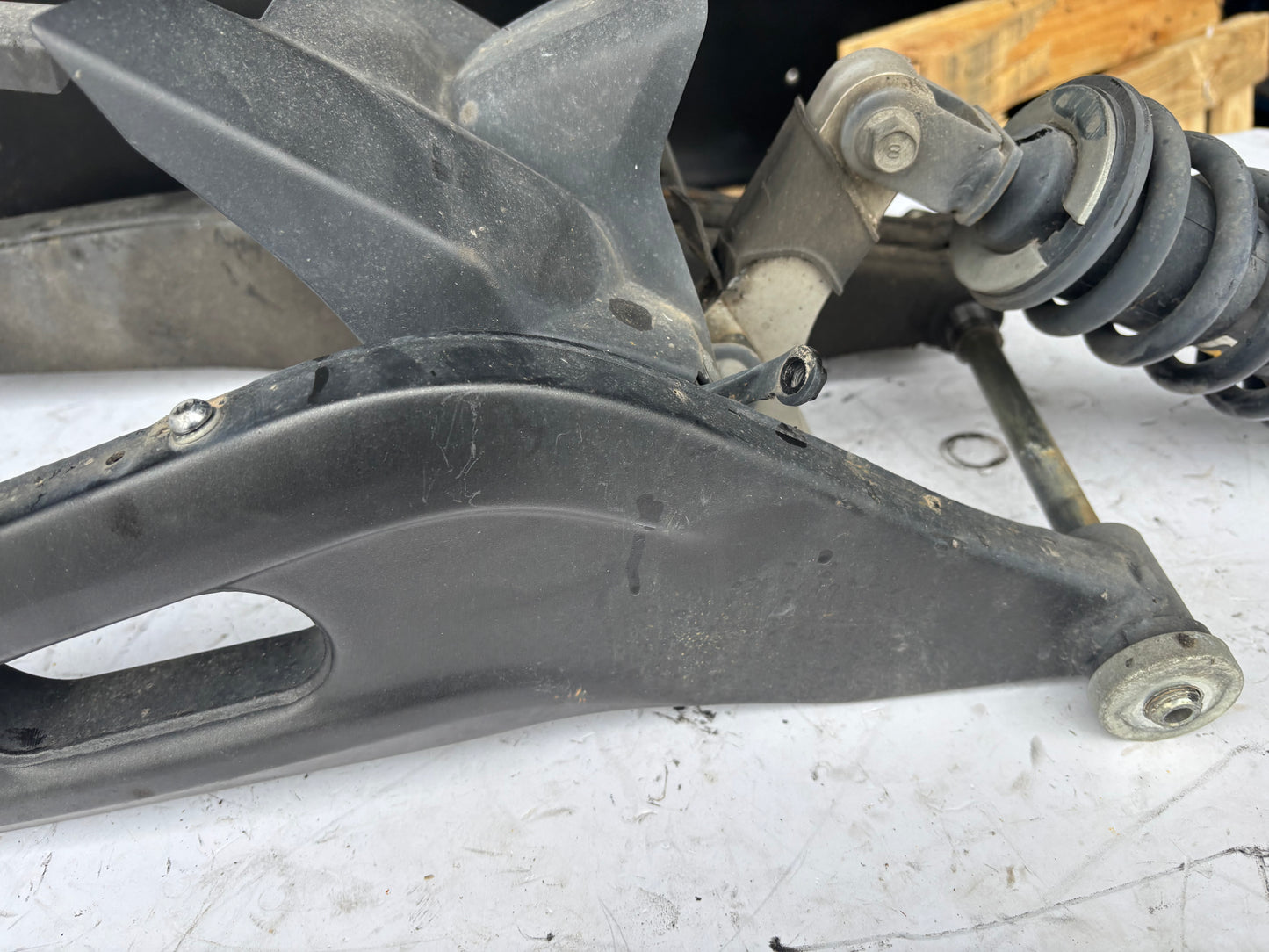 NU-Schwinge Yamaha MT 07 2014-2017